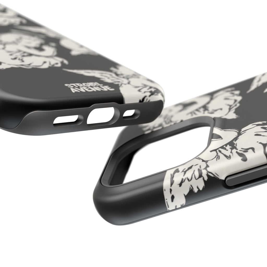 “angels prayers” protective phone case