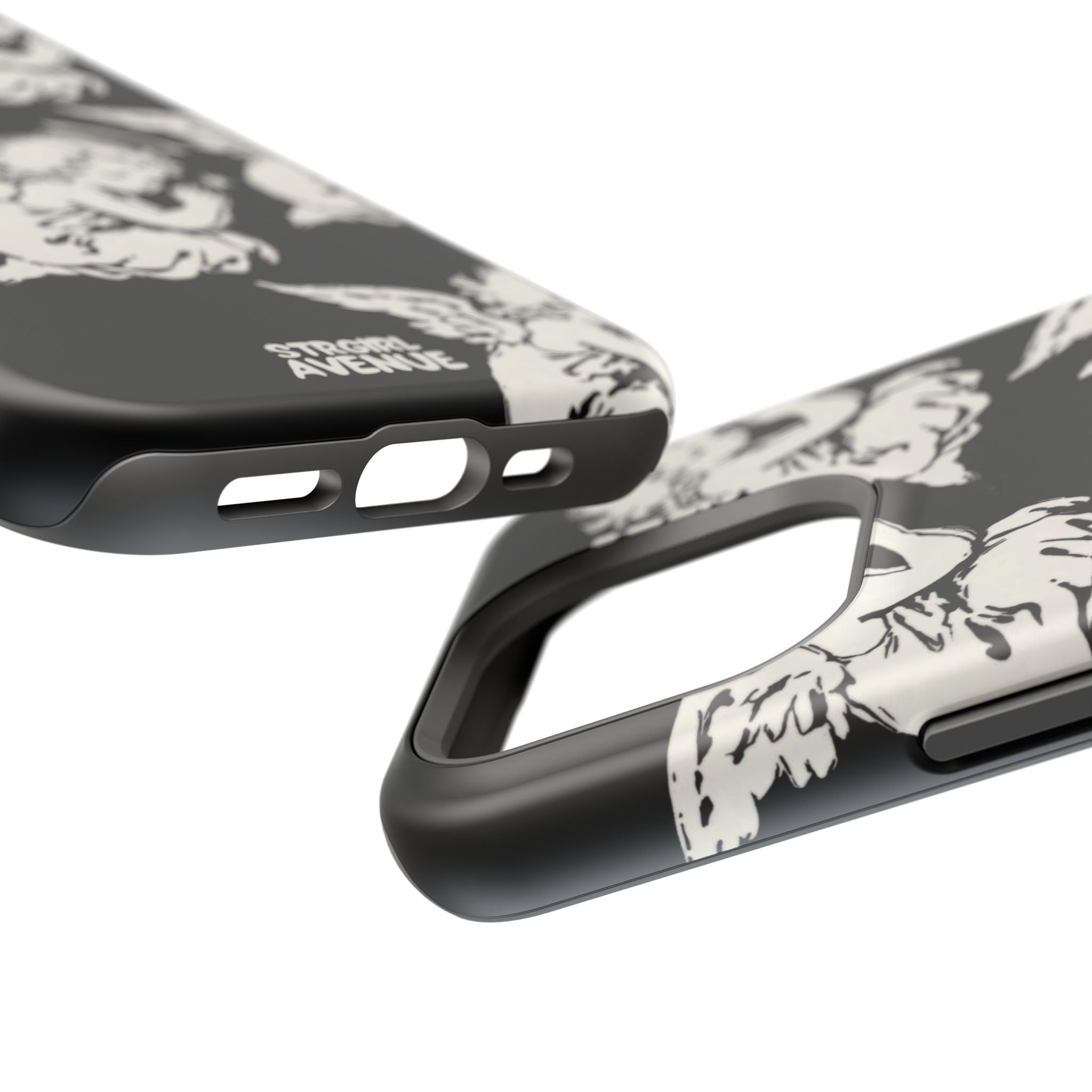 “angels prayers” protective phone case