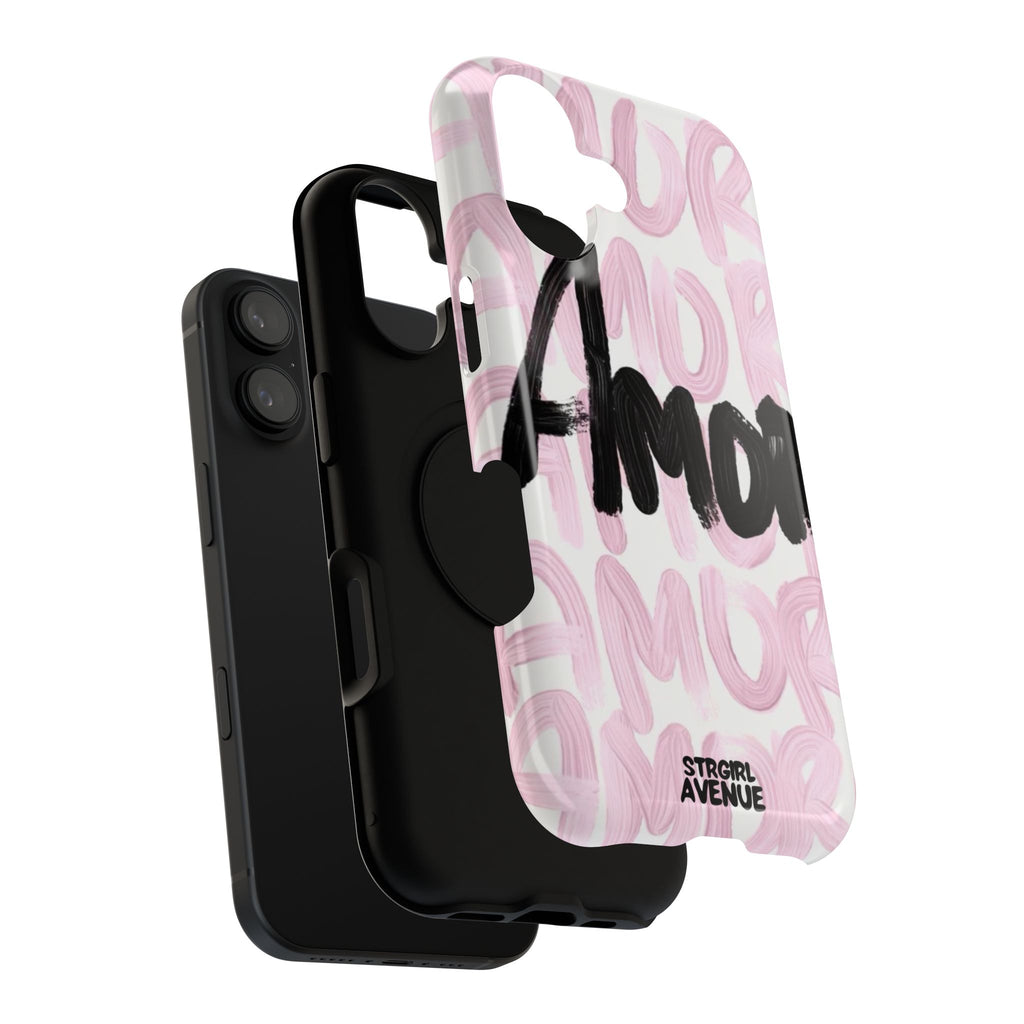“amore” protective phone case