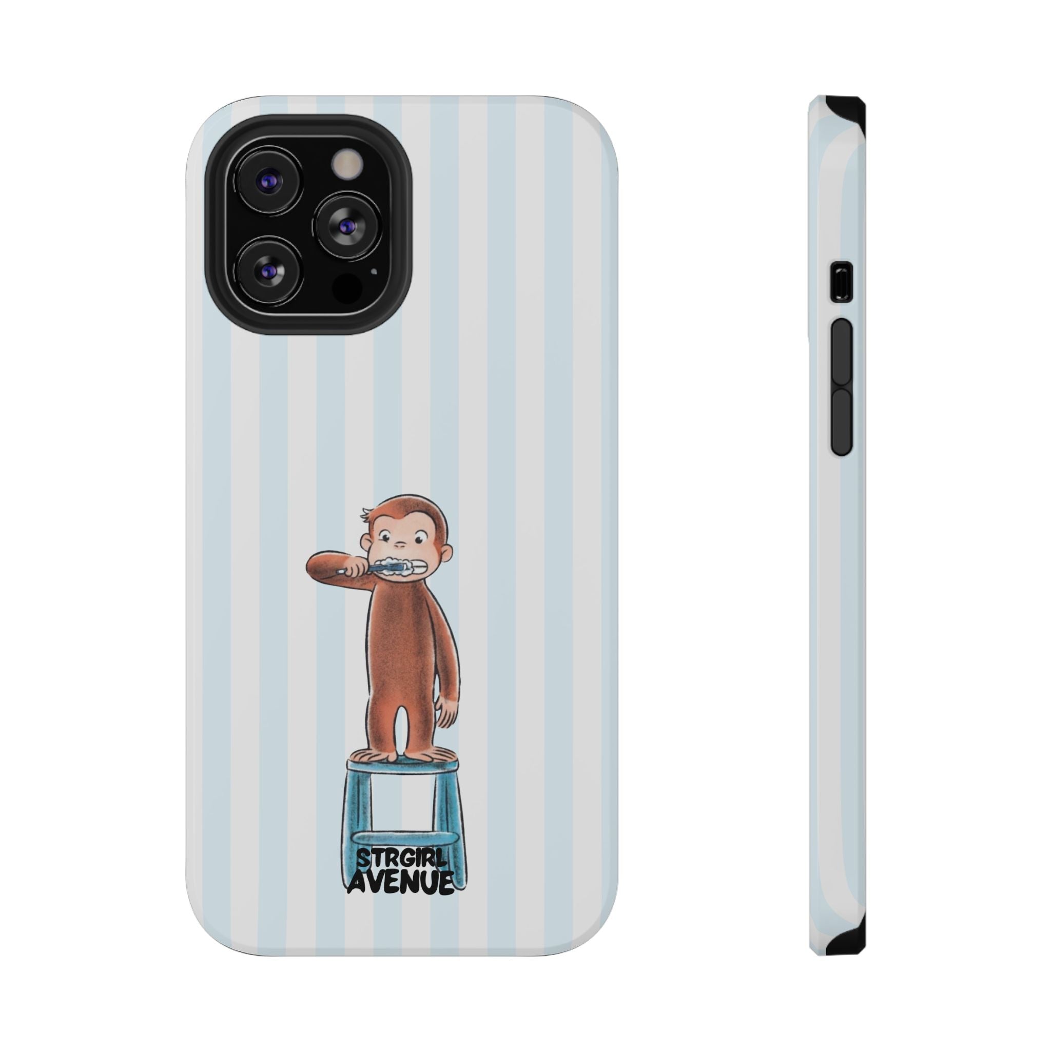 “ curios George 1 ” protective phone case