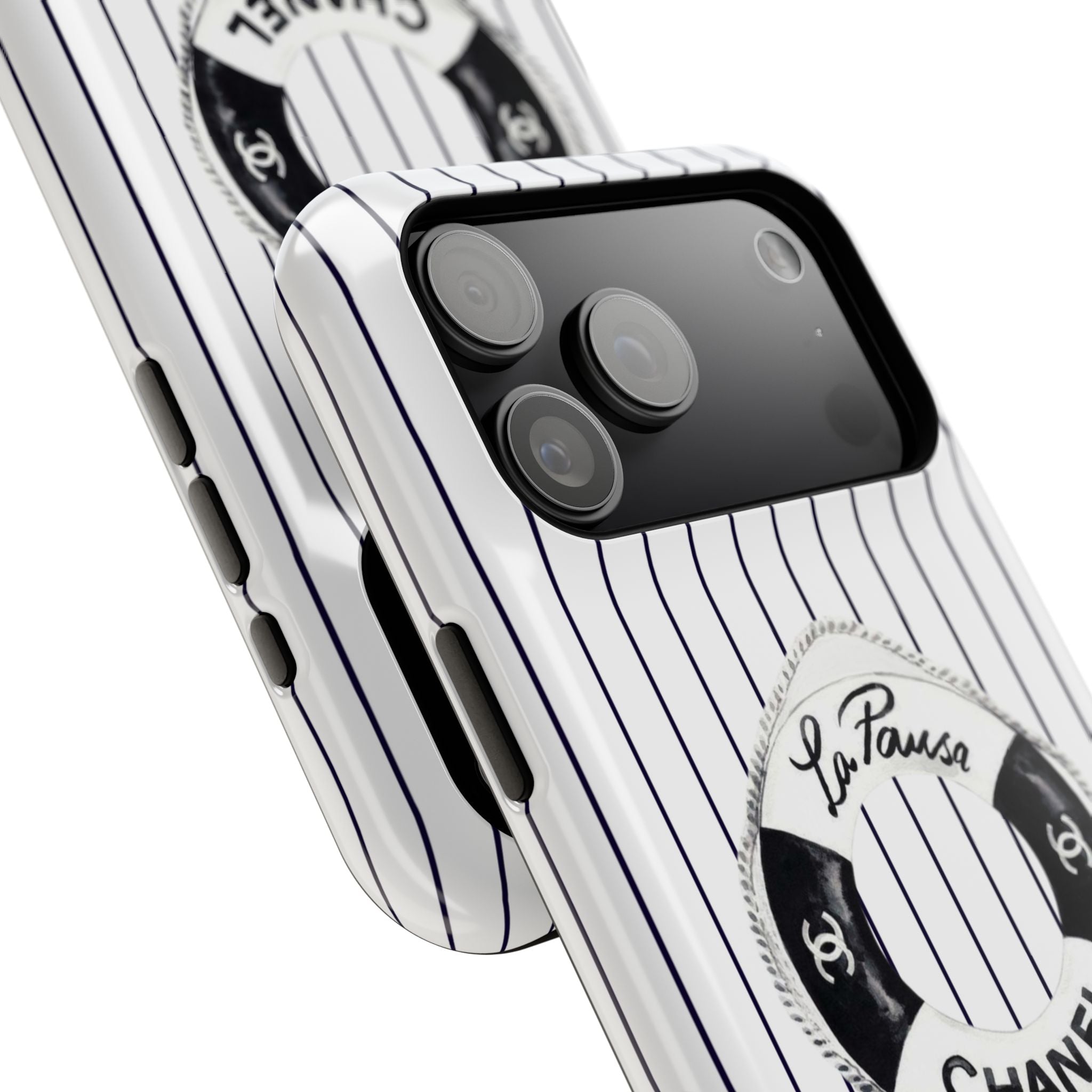 “chanel no2” protective phone case