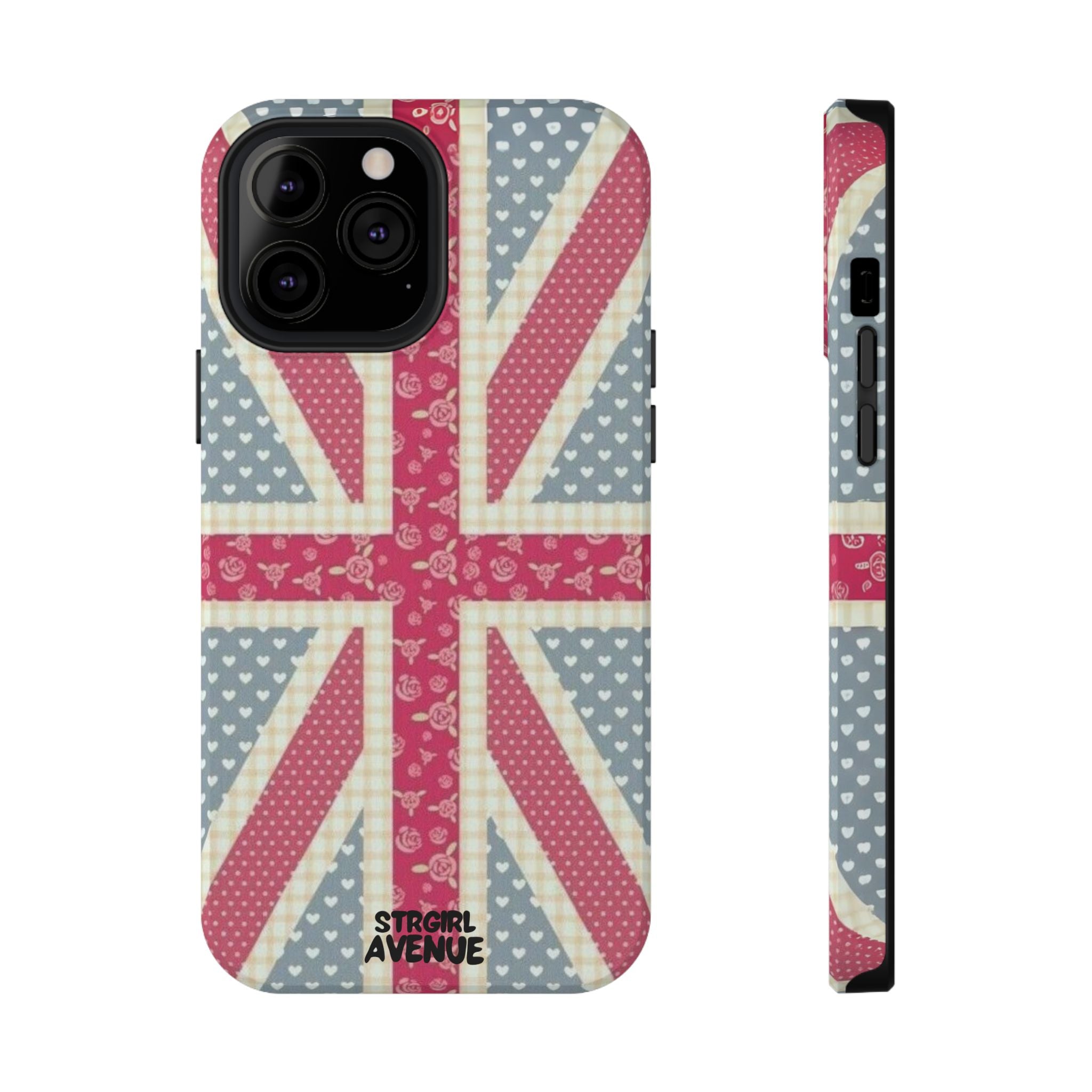 “ Union Jack” protective phone case