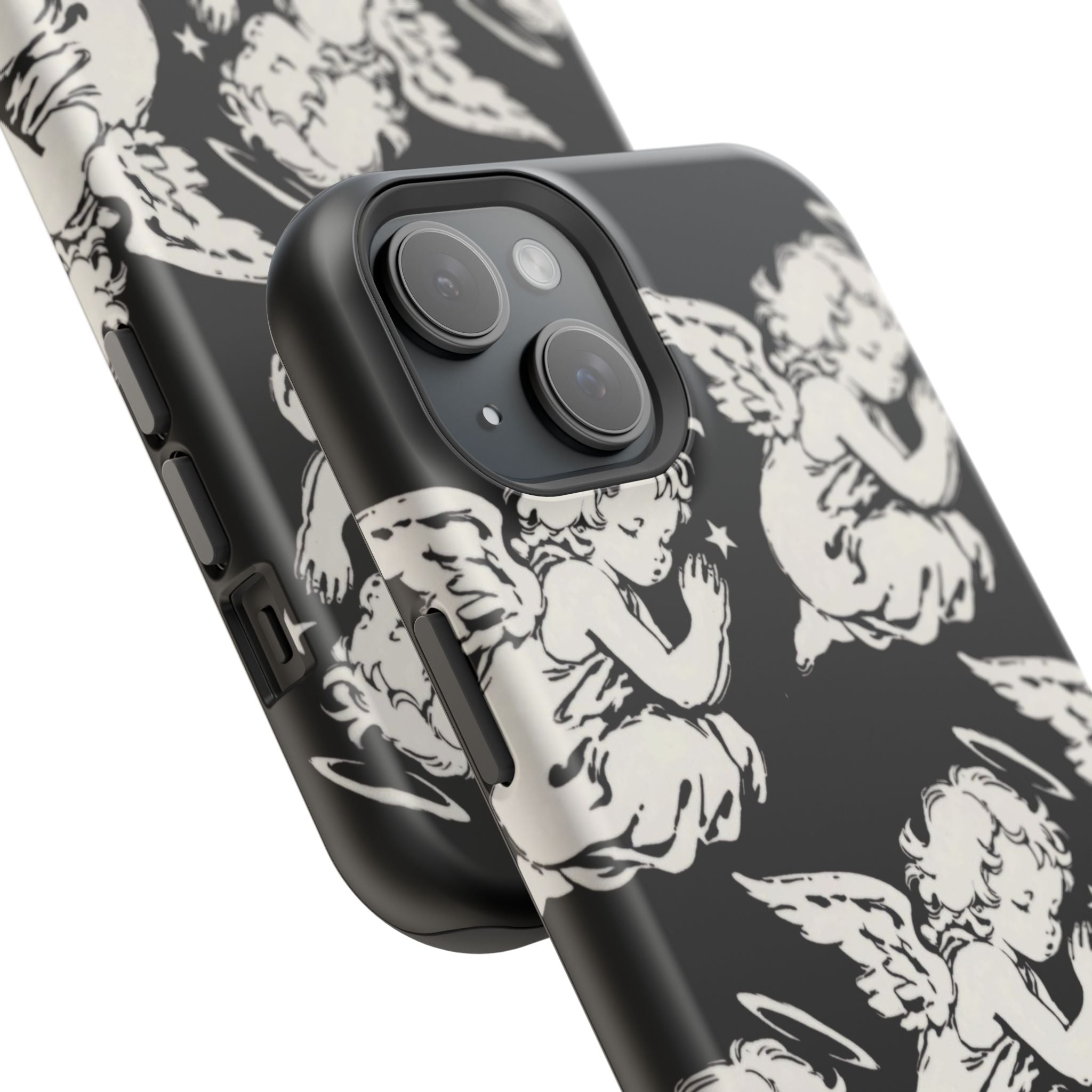 “angels prayers” protective phone case