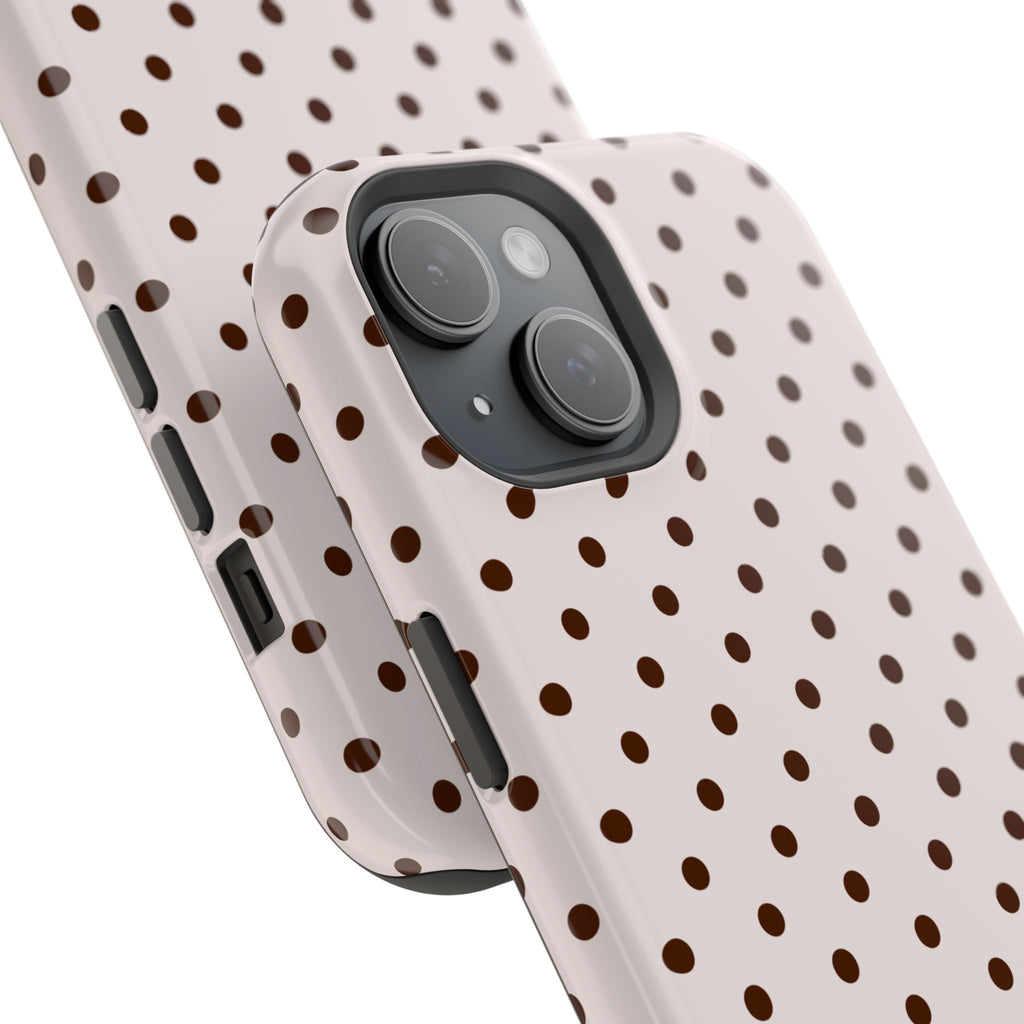 “Straw choc” protective phone case