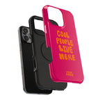 “Next door” protective phone case