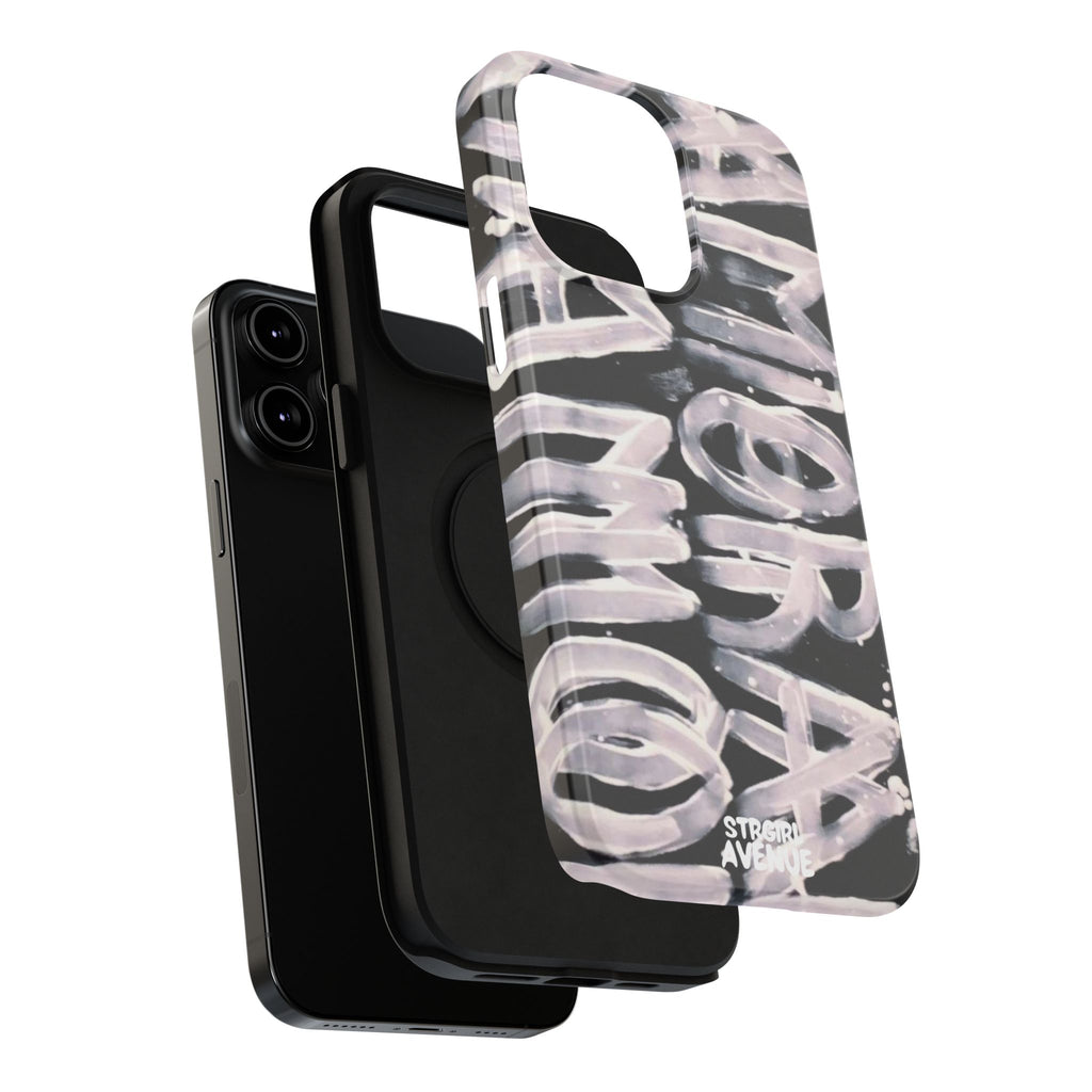 “amor ” protective phone case