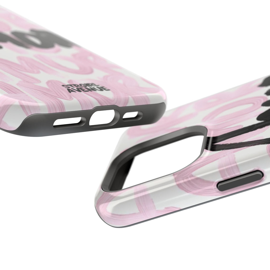 “amore” protective phone case