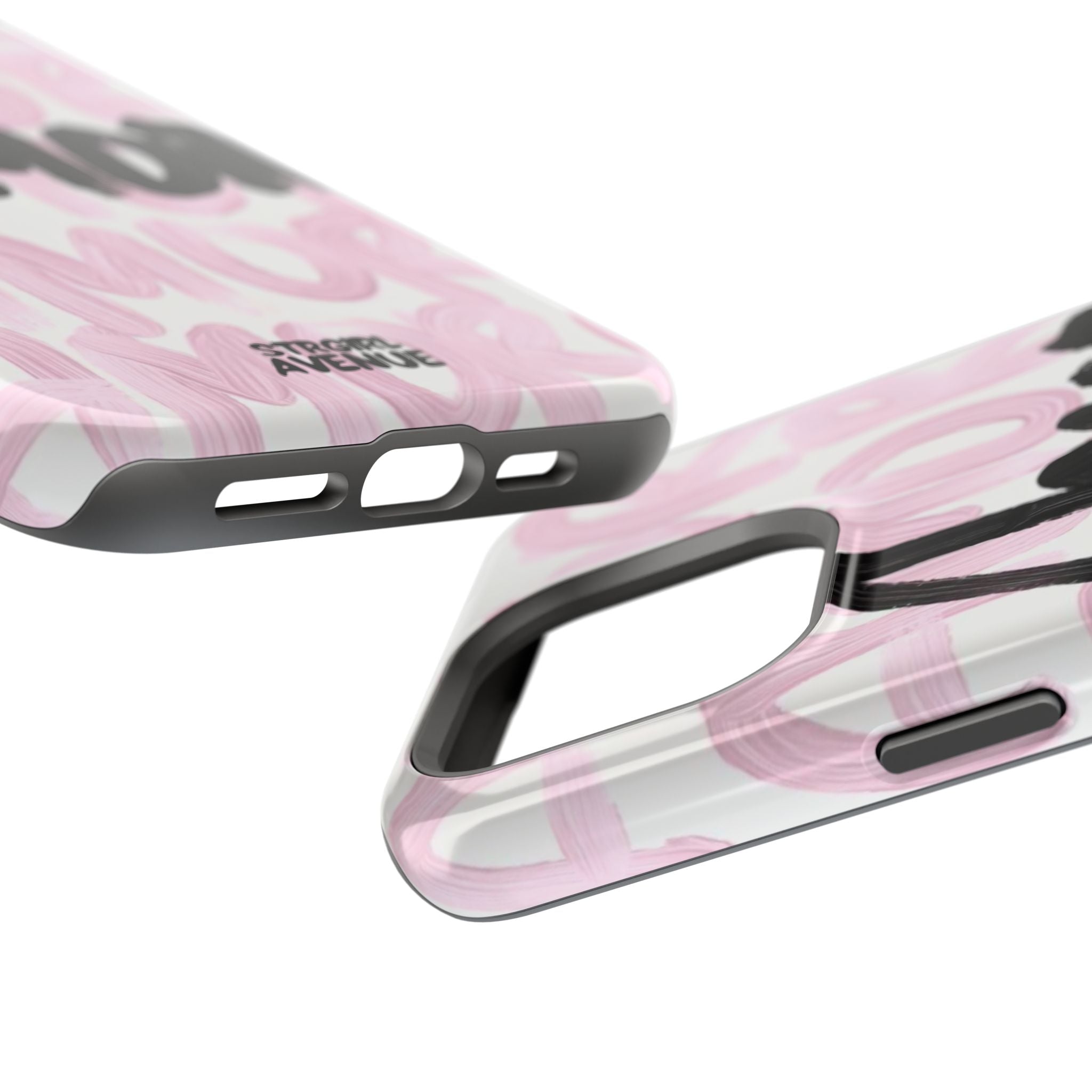 “amore” protective phone case