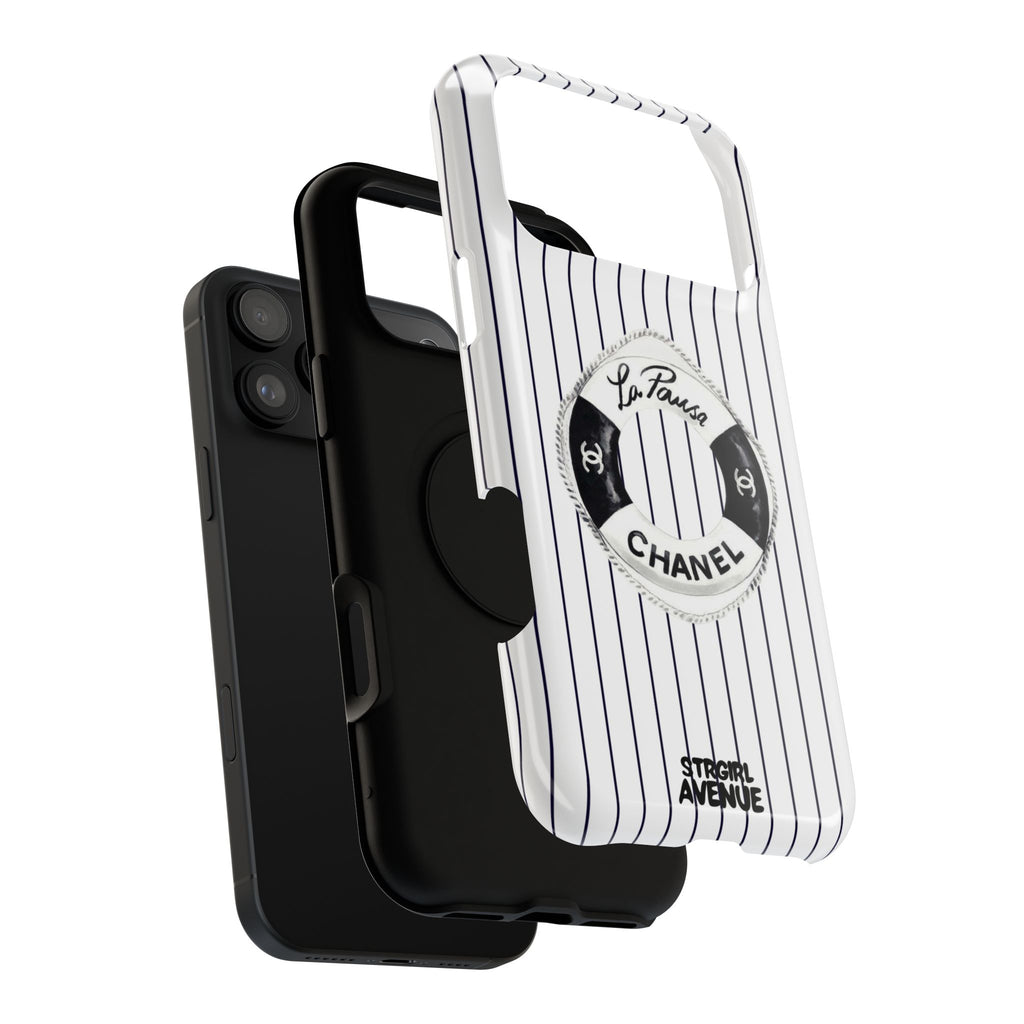“chanel no2” protective phone case