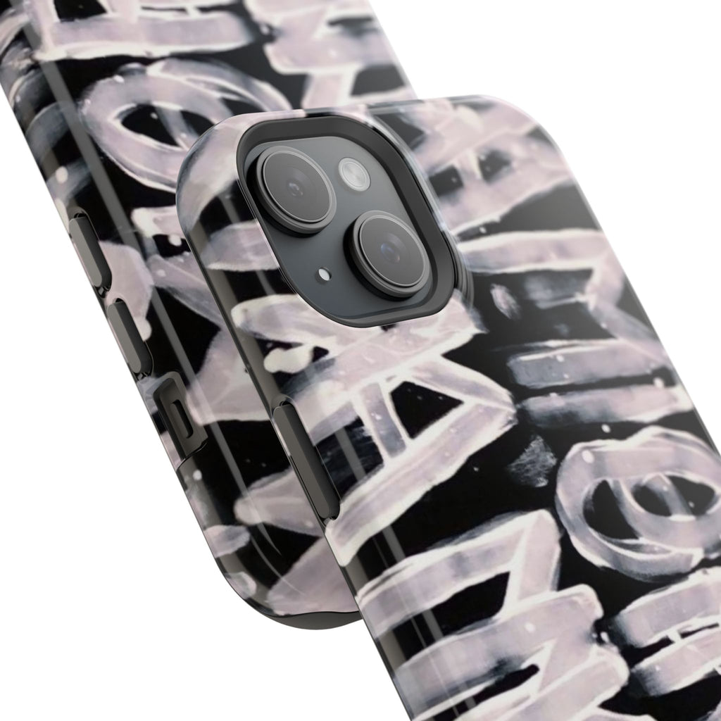 “amor ” protective phone case