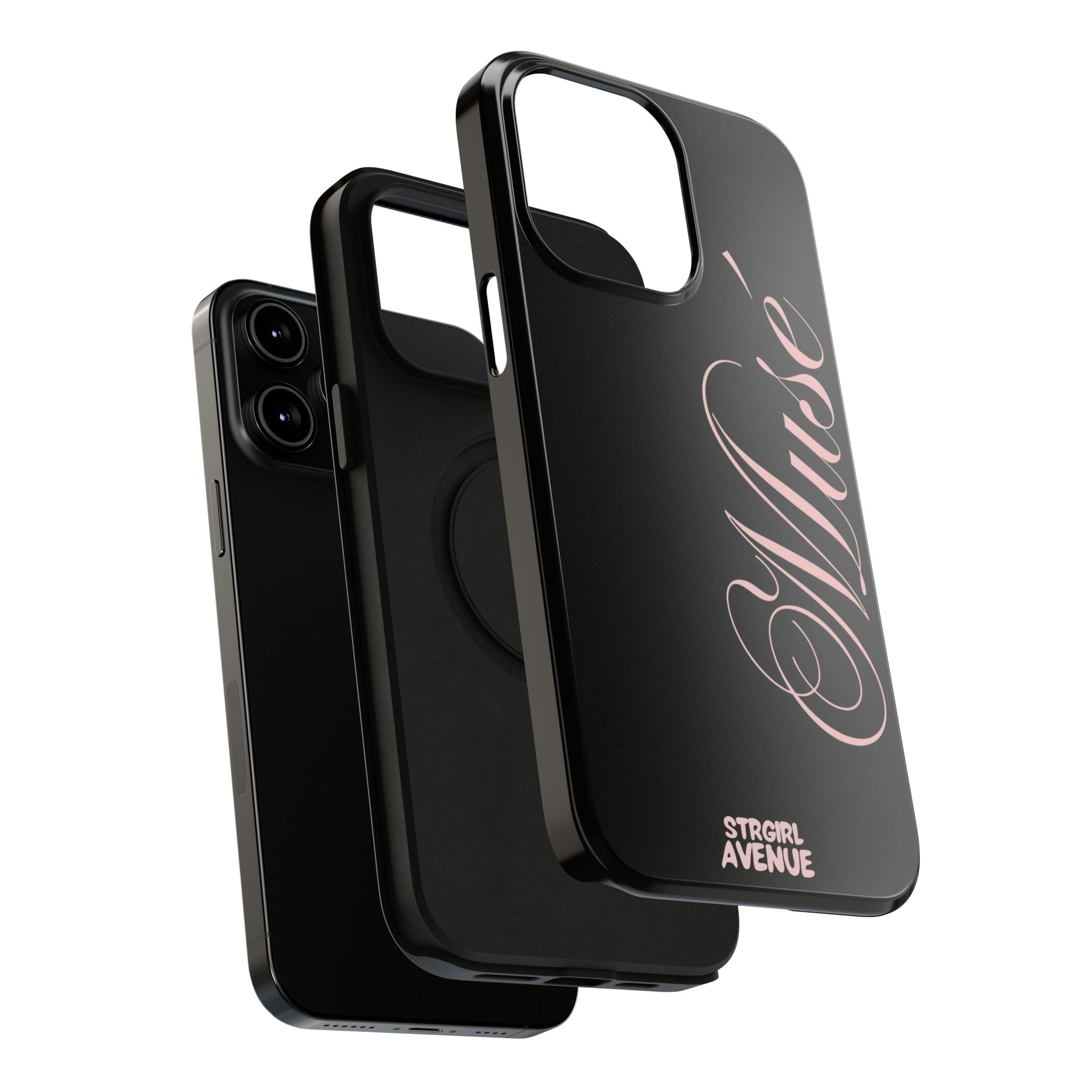 “muse” protective phone case
