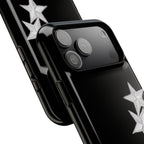 “silver stars” protective phone case