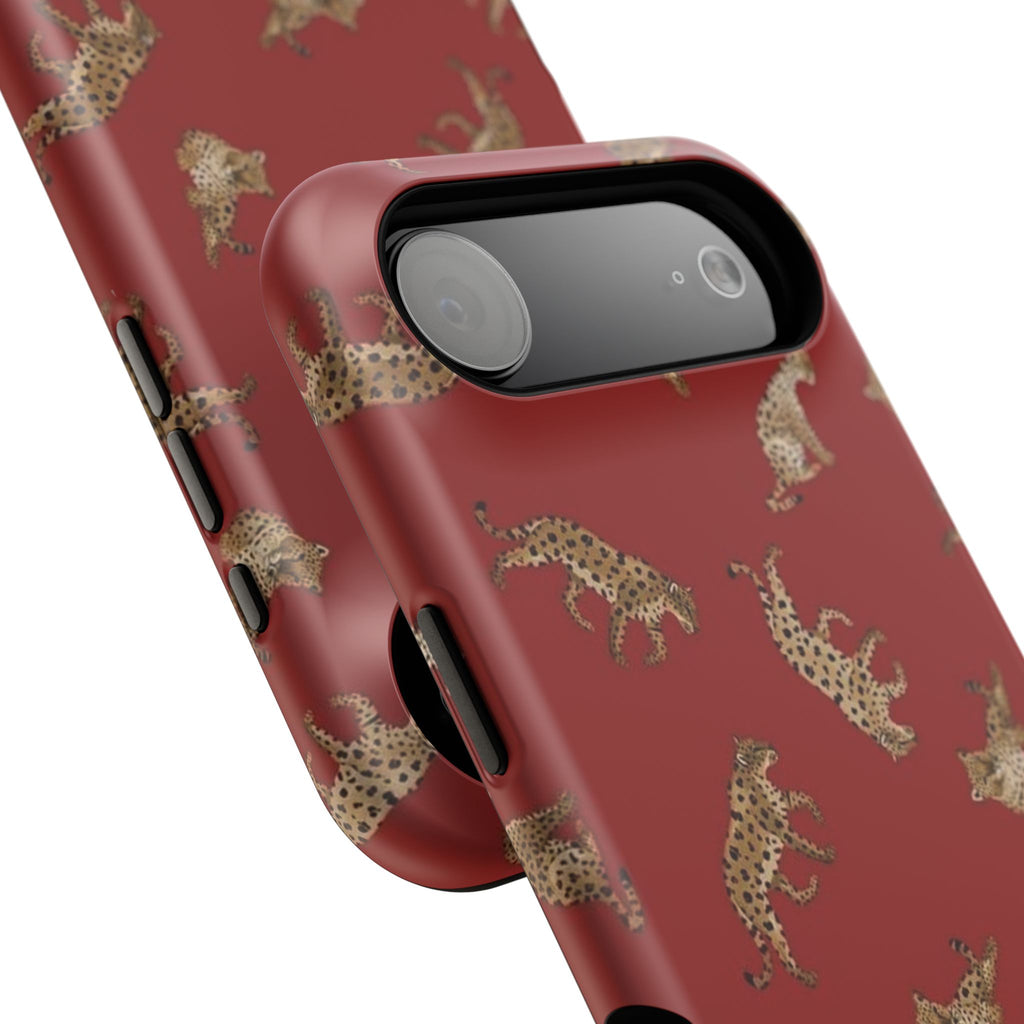 “animal print” protective phone case