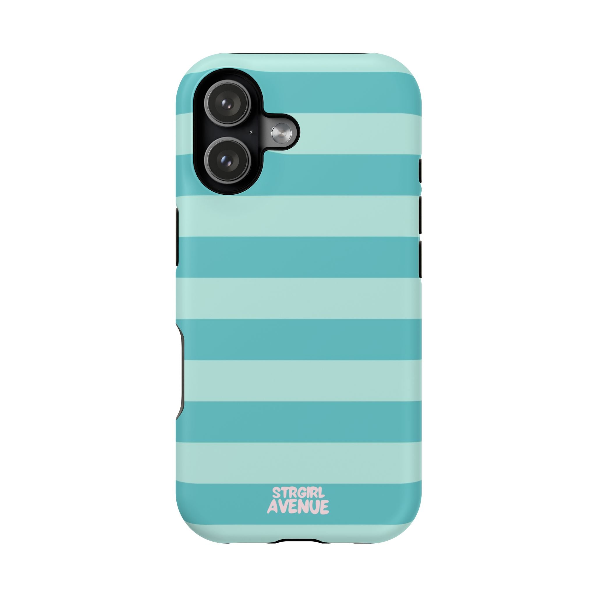 “aqua” protective phone case