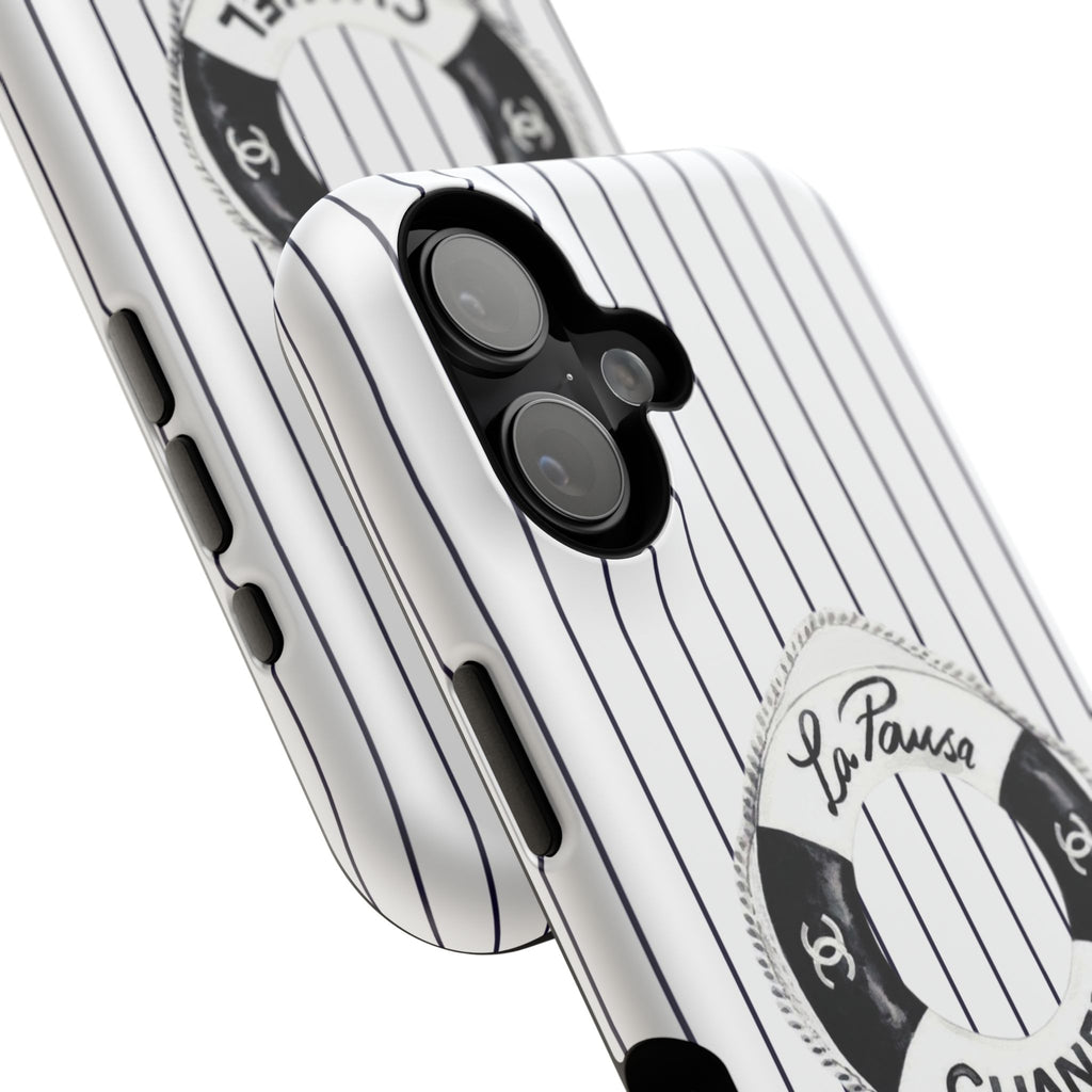 “chanel no2” protective phone case