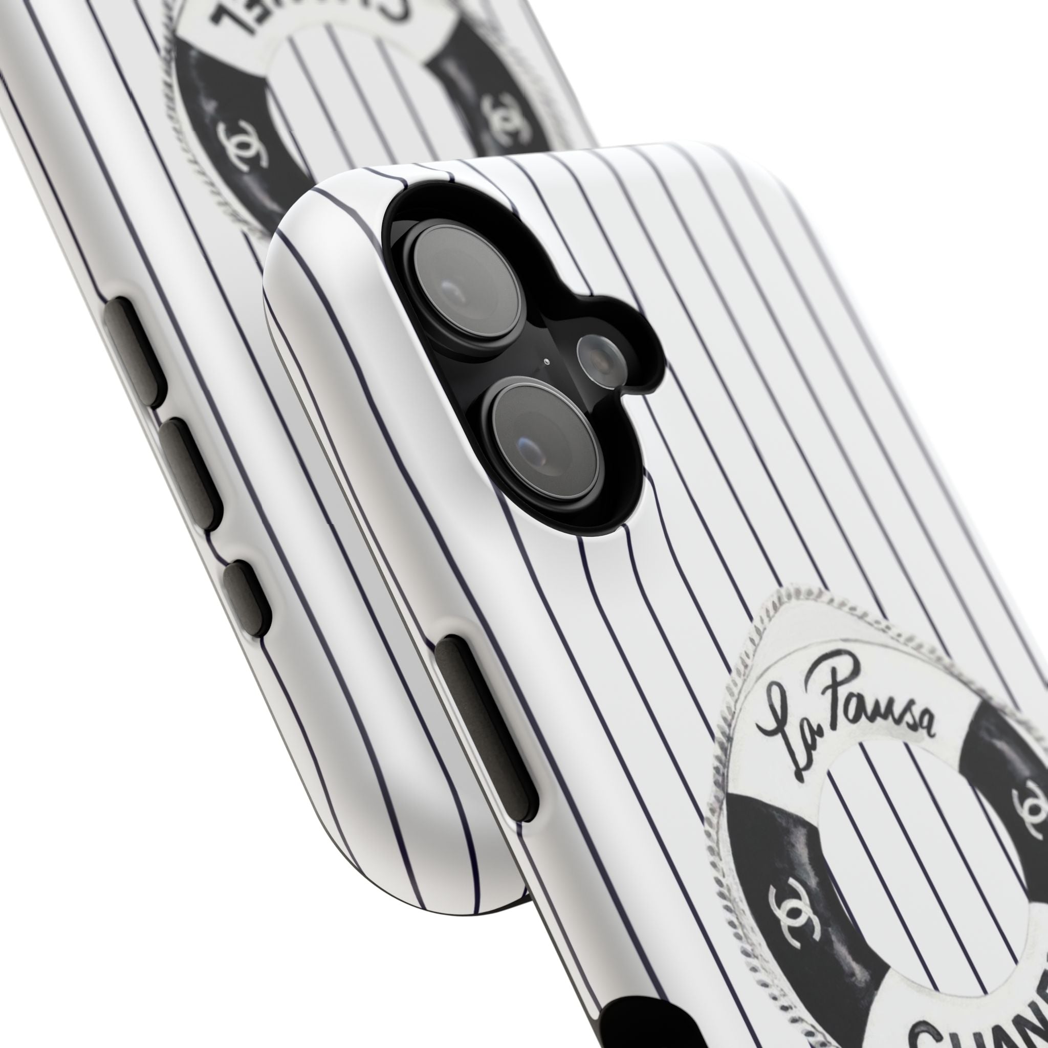 “chanel no2” protective phone case