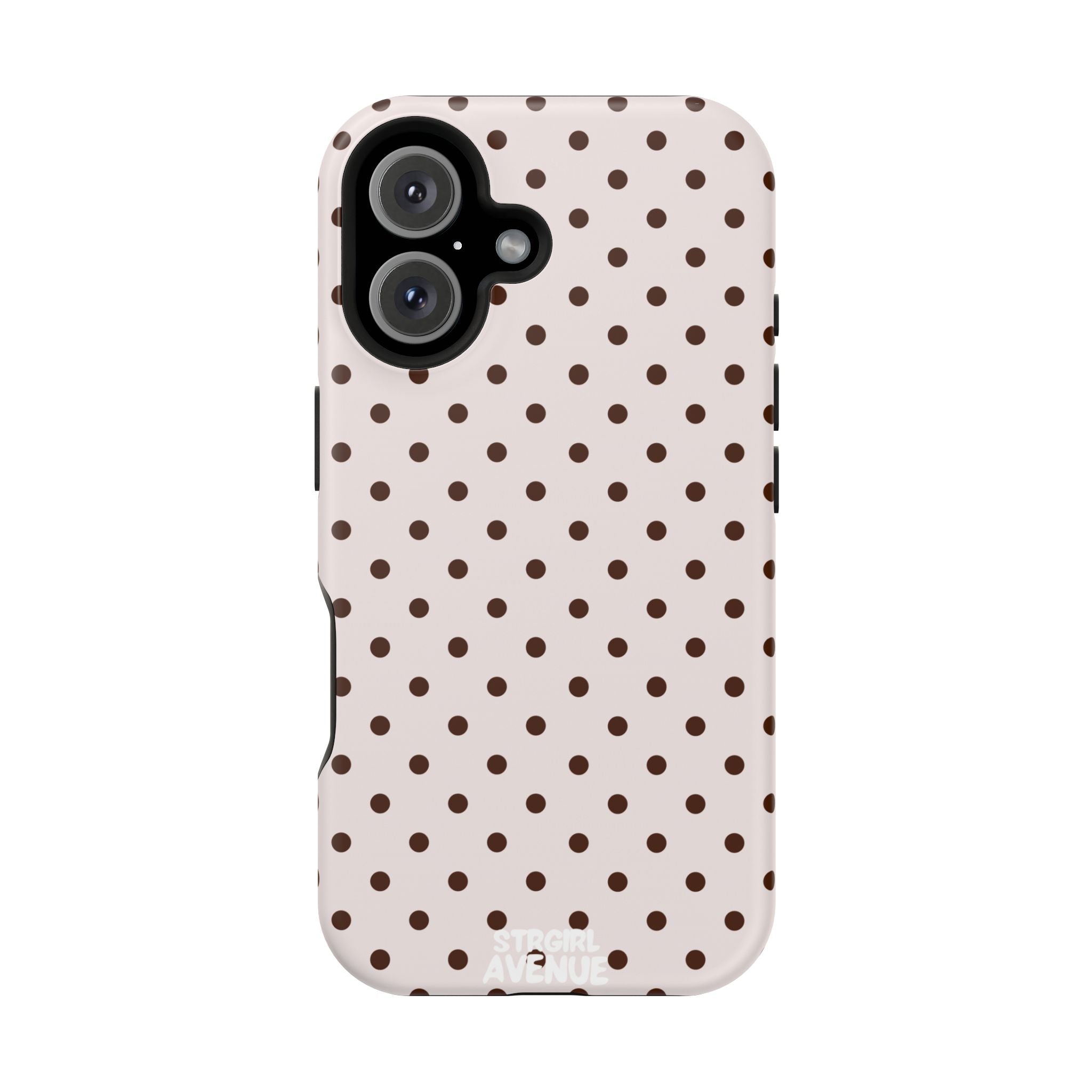 “Straw choc” protective phone case