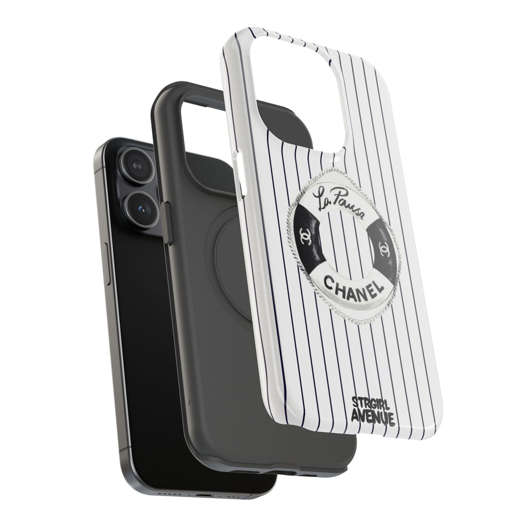 “chanel no2” protective phone case
