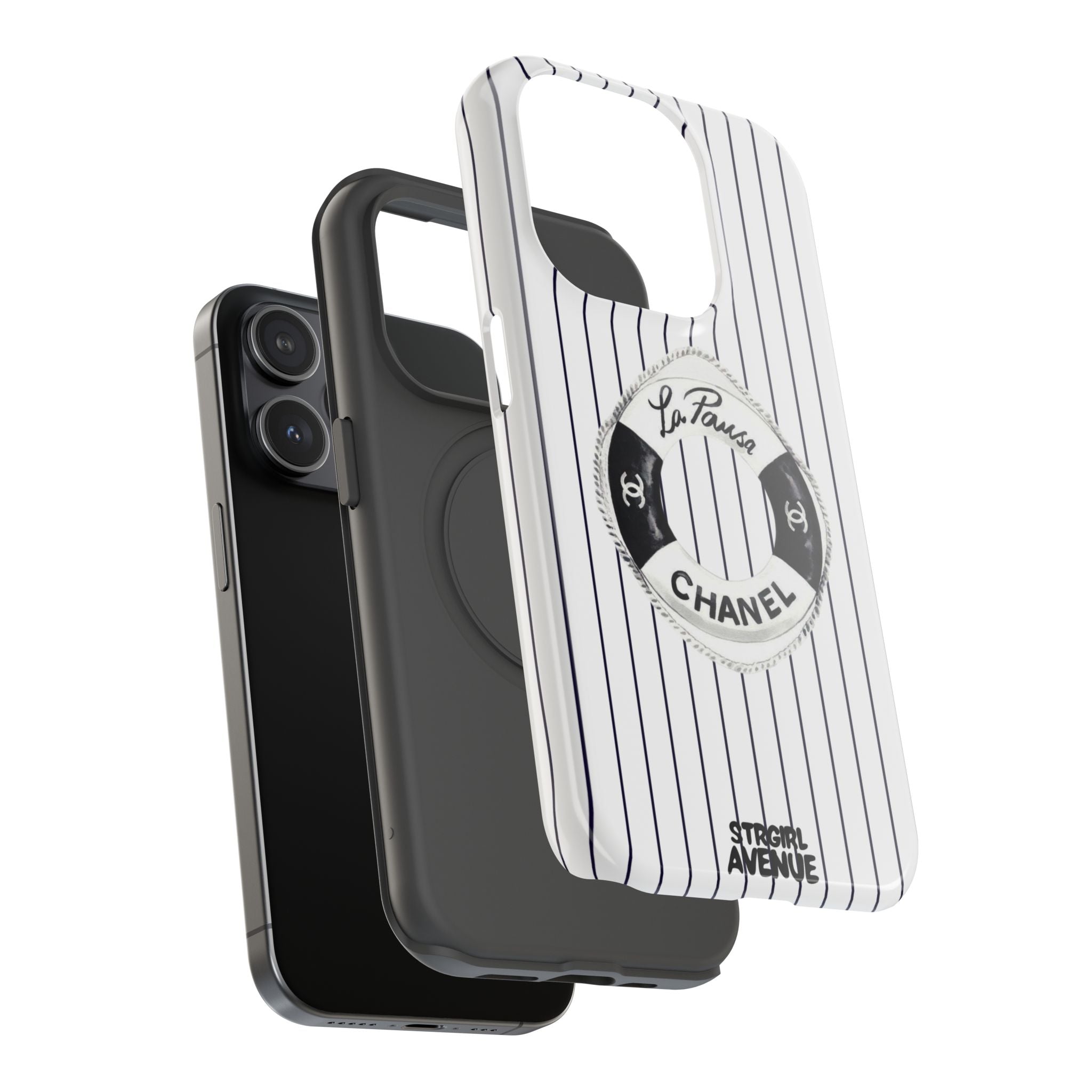 “chanel no2” protective phone case