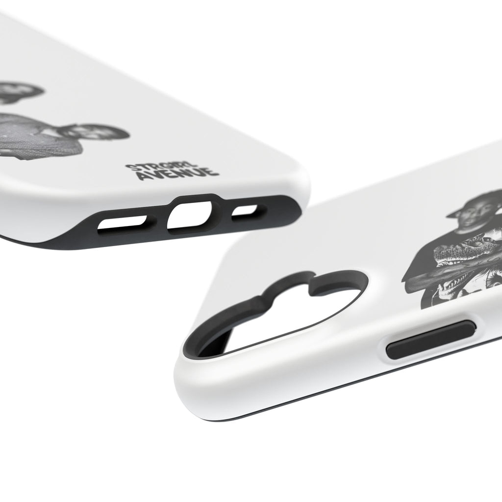 “golden trio” protective phone case