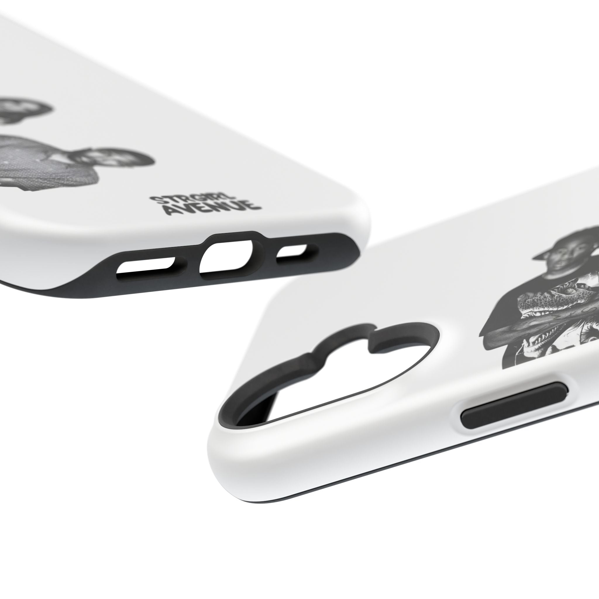 “golden trio” protective phone case