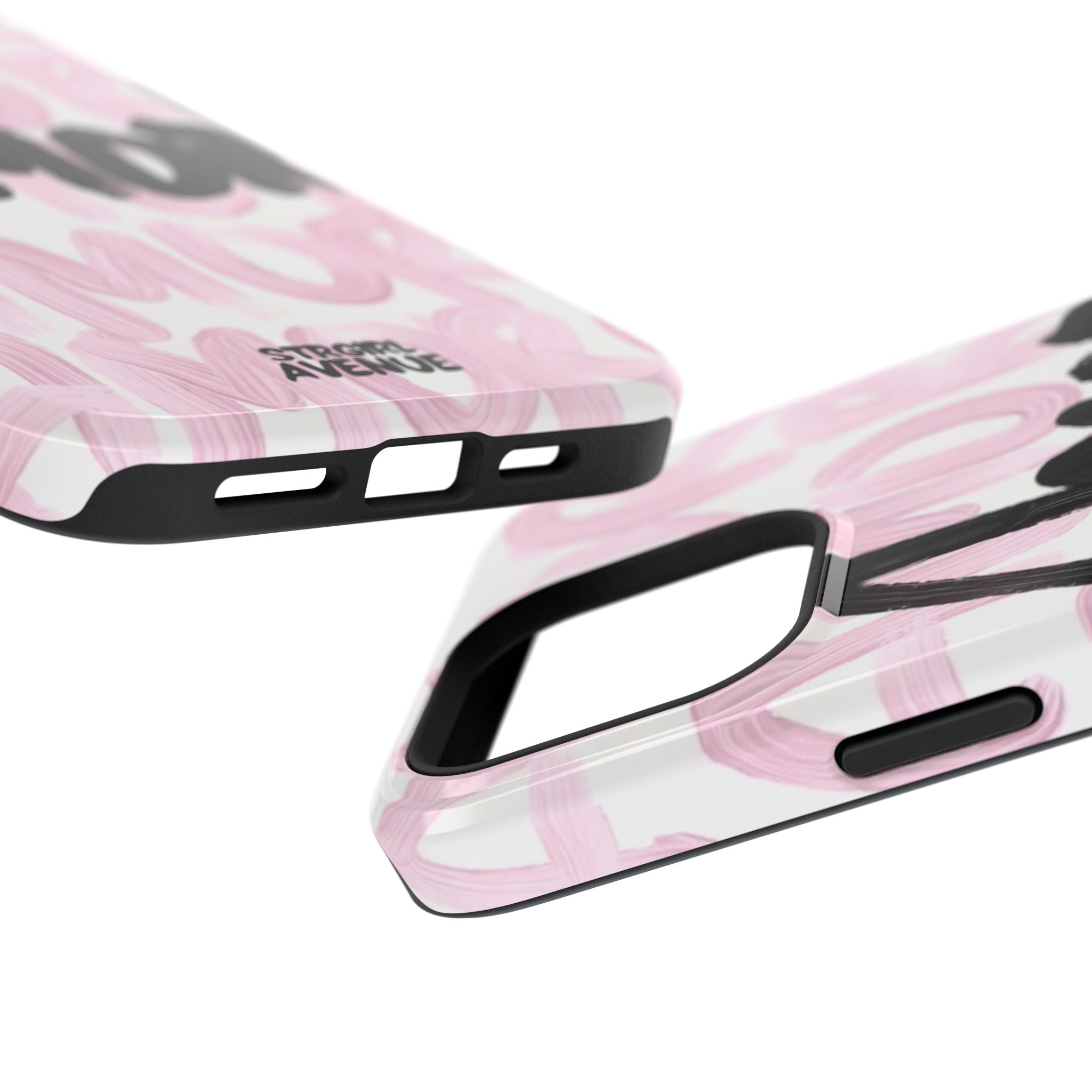 “amore” protective phone case