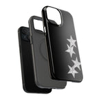 “silver stars” protective phone case