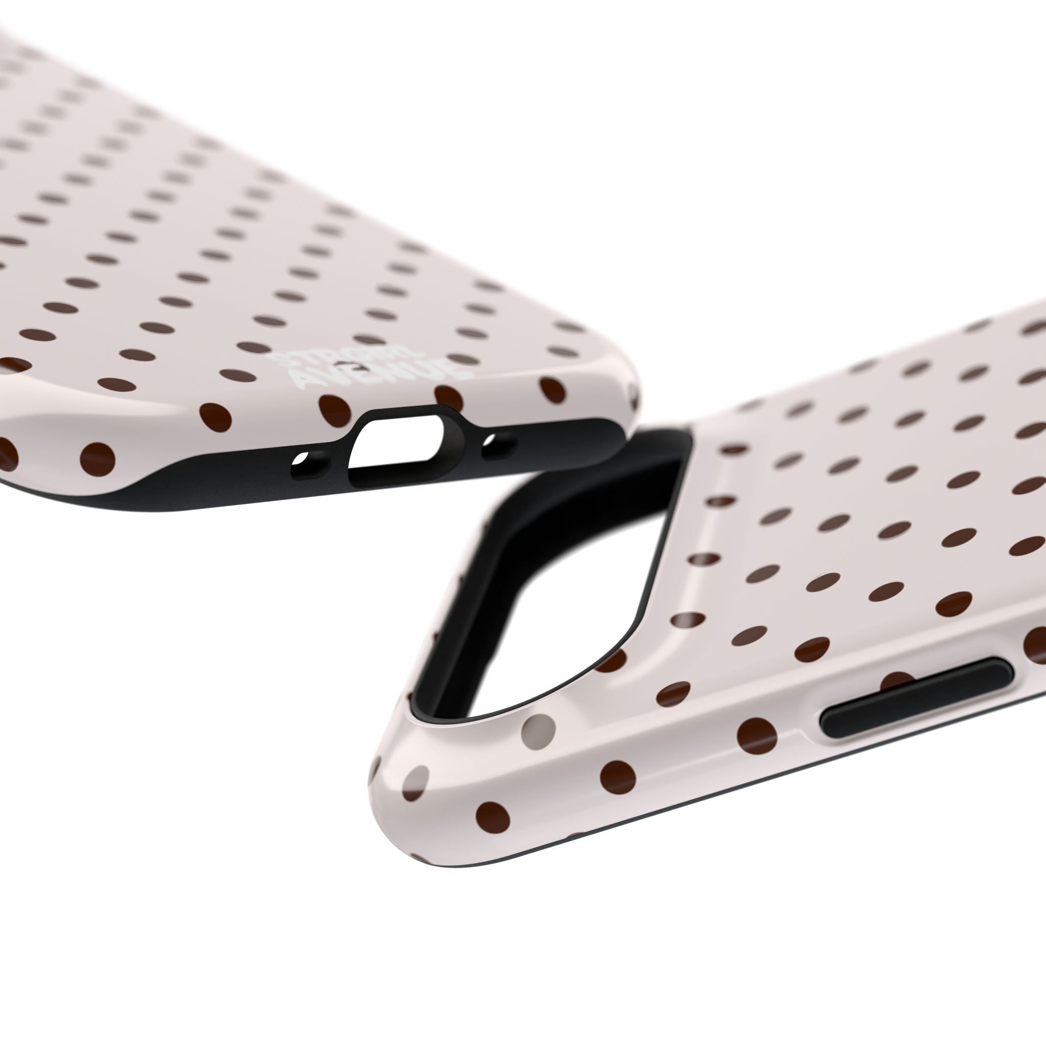 “Straw choc” protective phone case