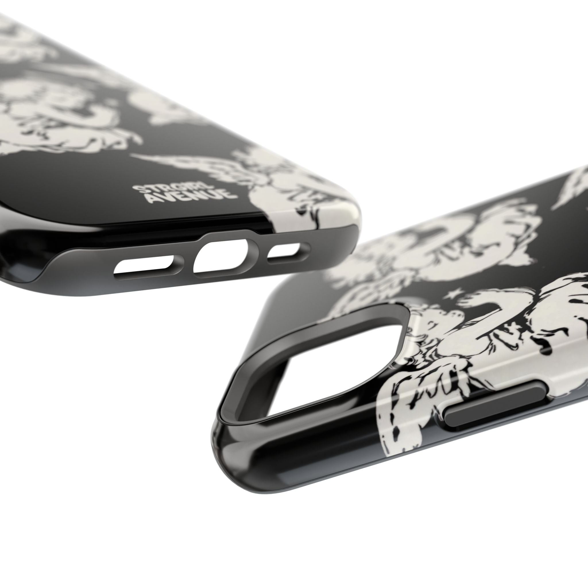 “angels prayers” protective phone case