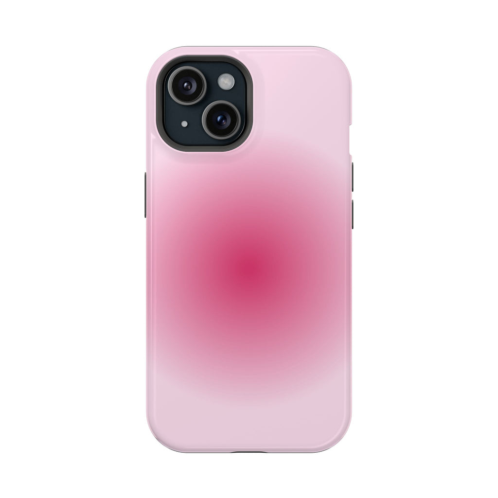 “pink aura”protective phone case