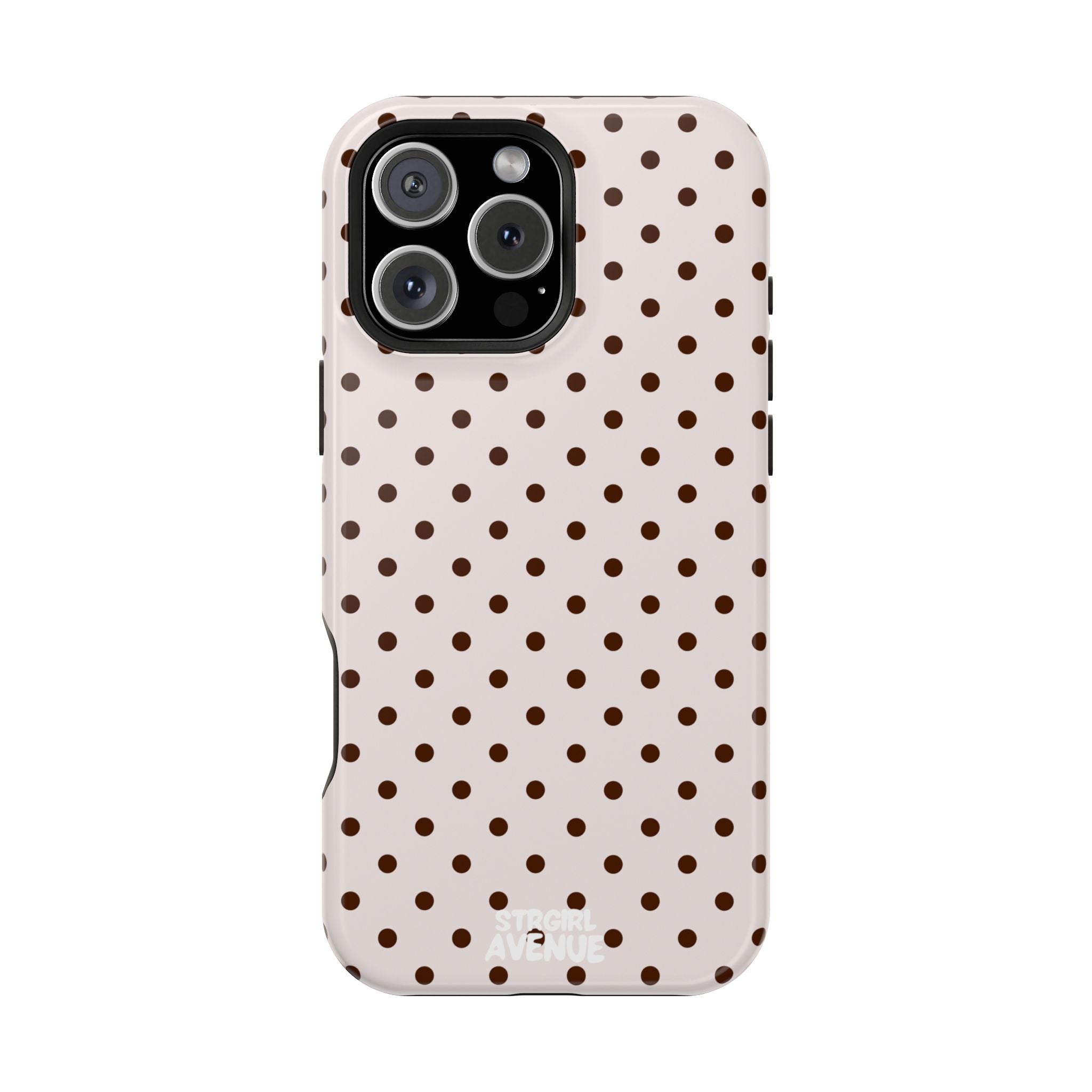 “Straw choc” protective phone case