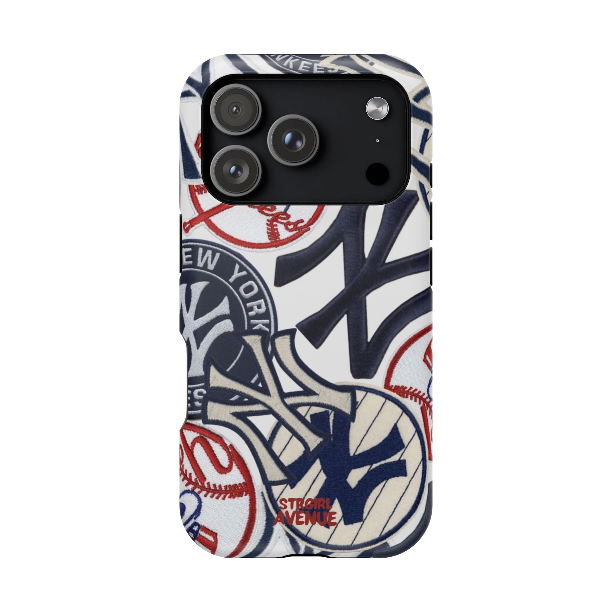 “YANKEES ” protective phone case