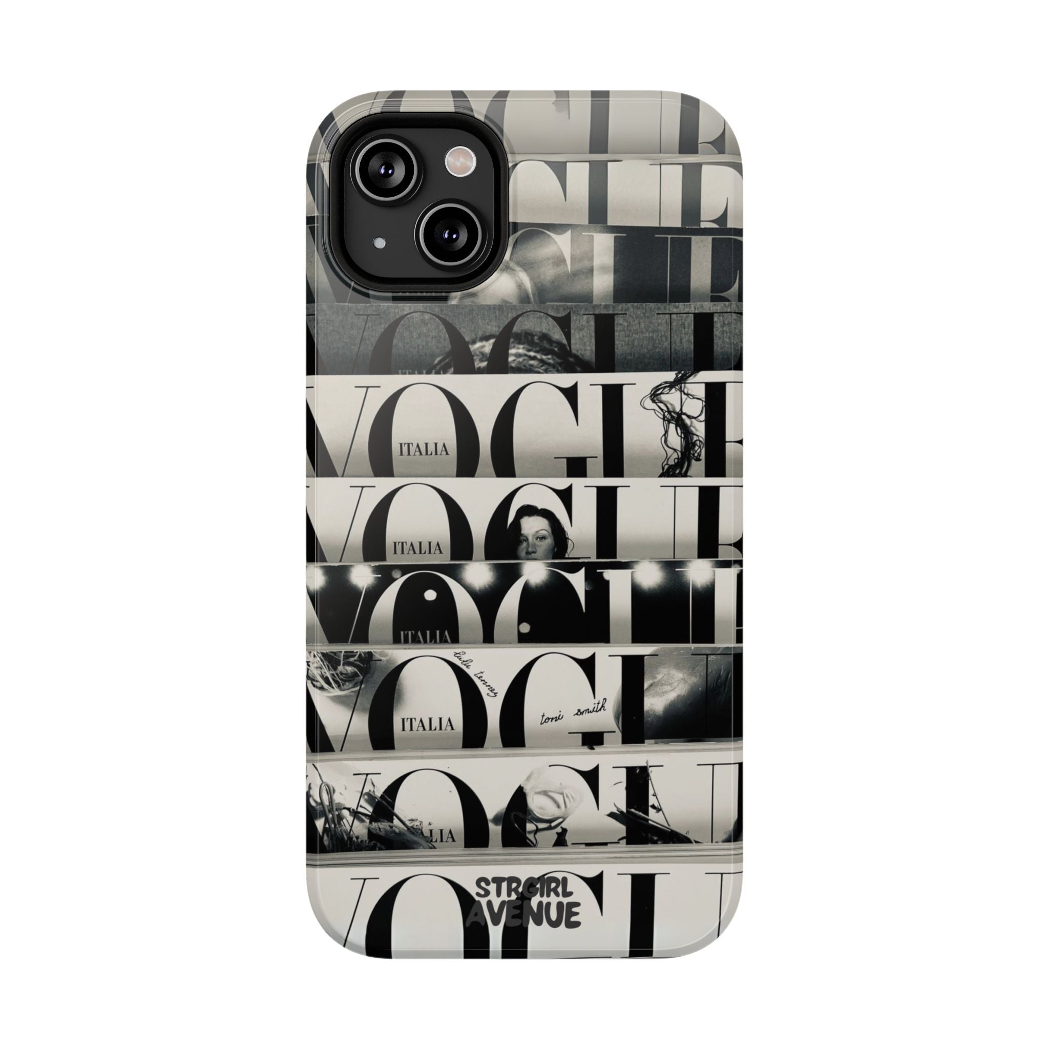 “Vogue” protective phone case