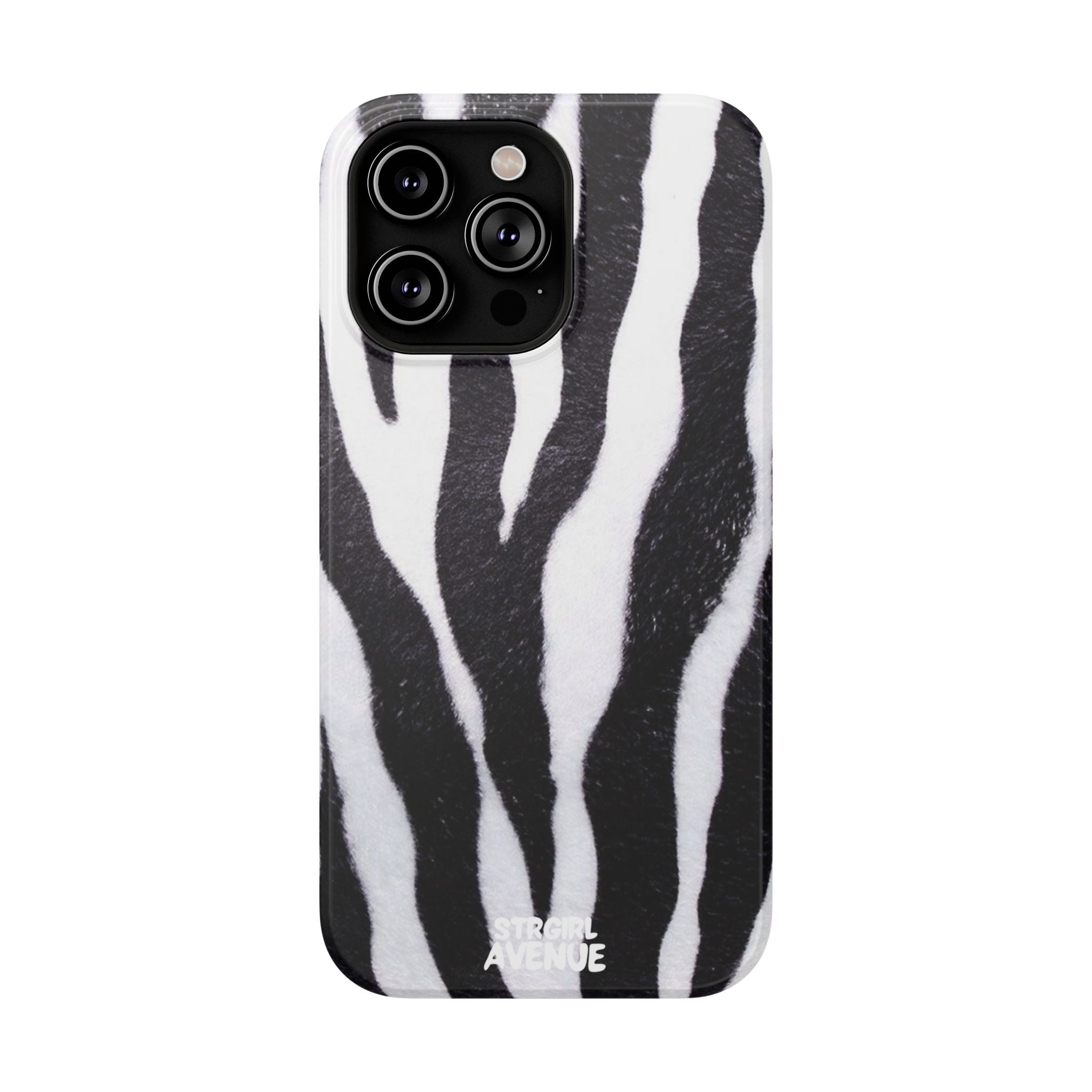 “zebra” protective phone case