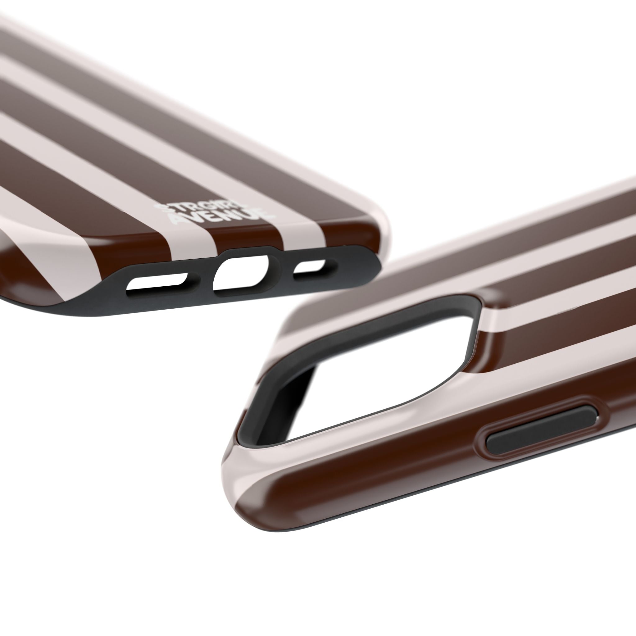 “Straw chocolate ” protective phone case
