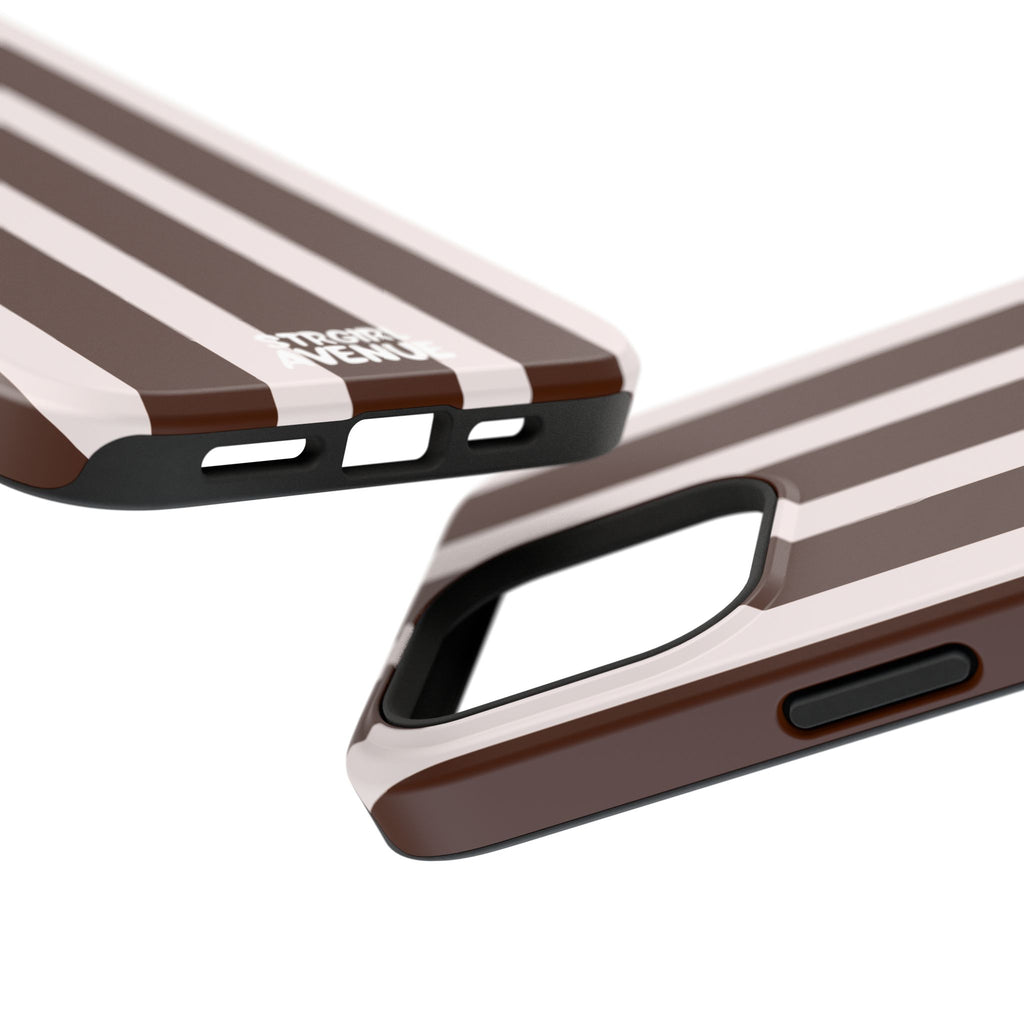 “Straw chocolate ” protective phone case