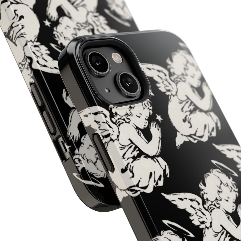 “angels prayers” protective phone case