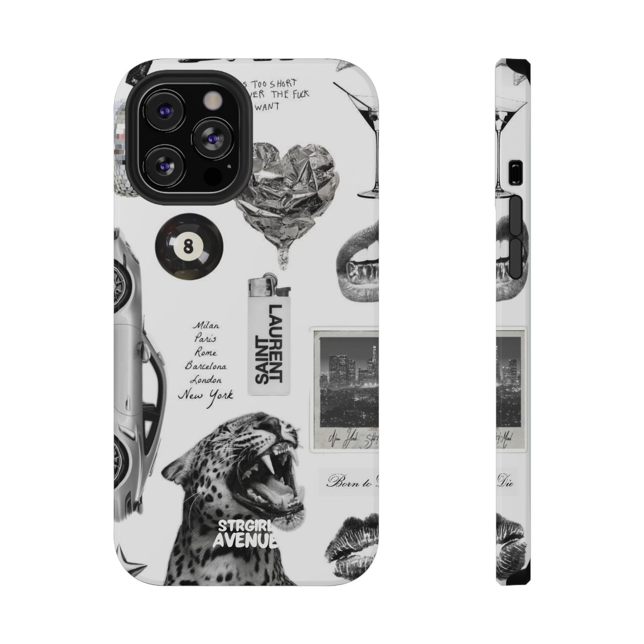 “Strgirl” protective phone case