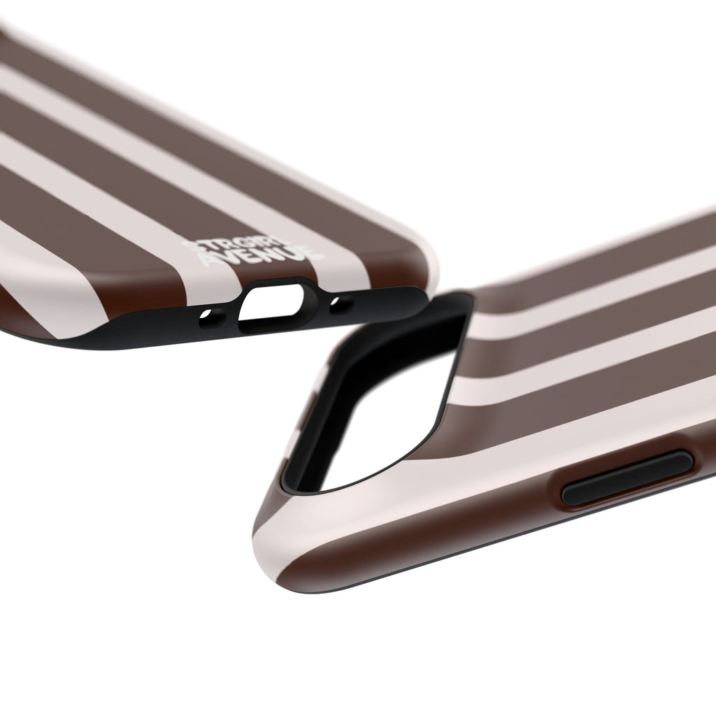 “Straw chocolate ” protective phone case