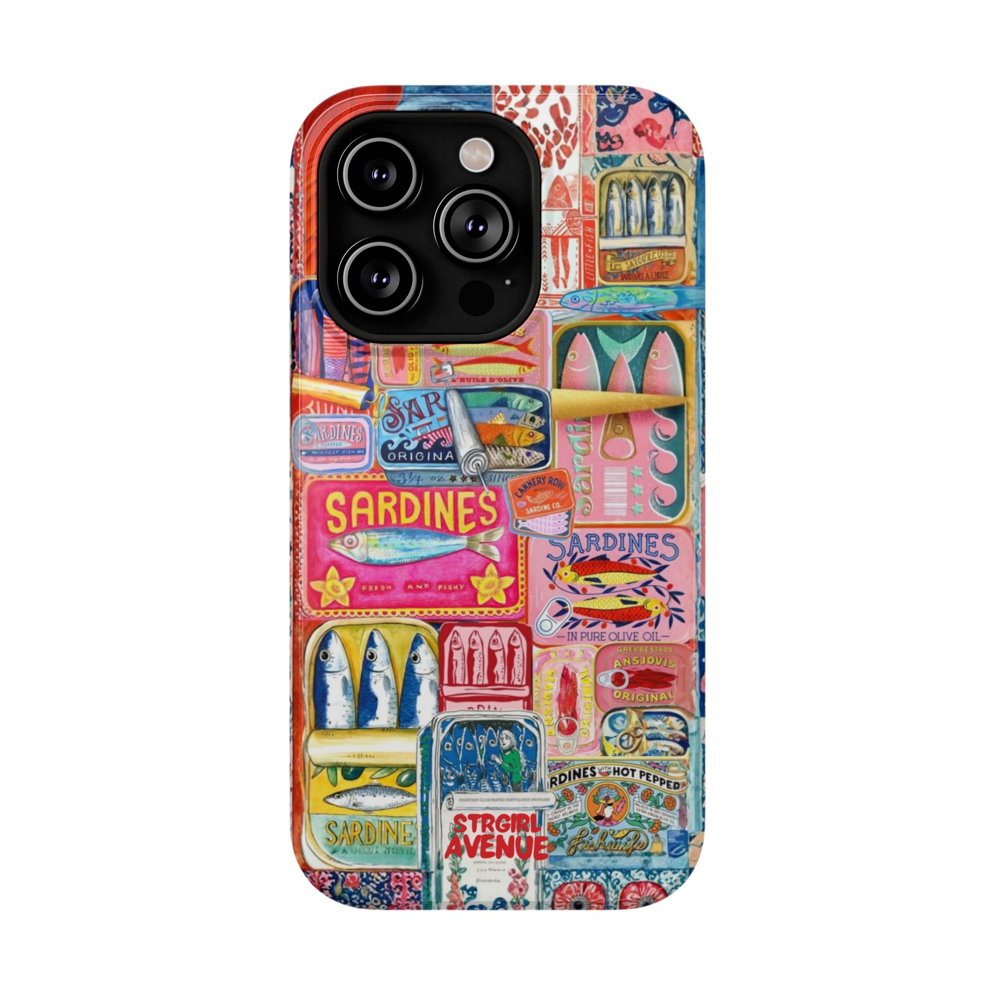 “Sardines ” protective phone case