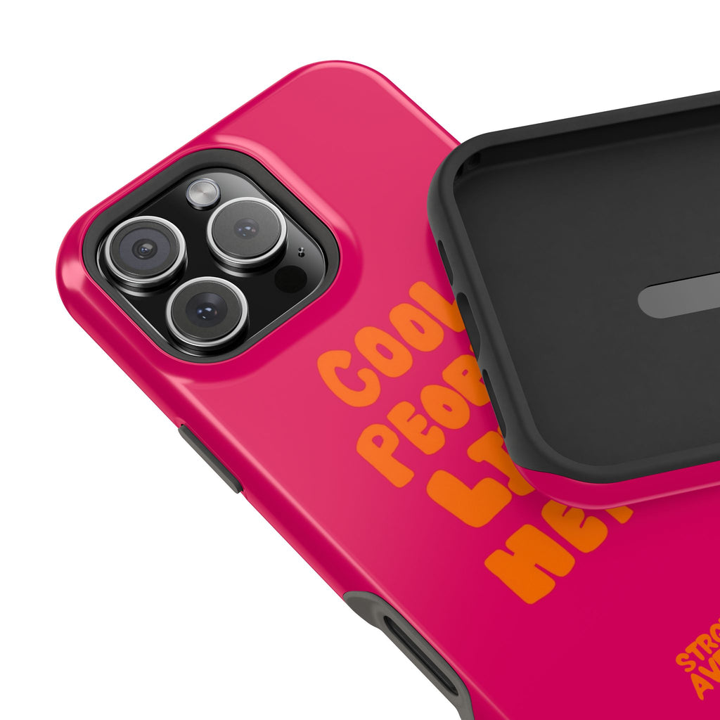 “Next door” protective phone case