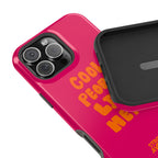 “Next door” protective phone case