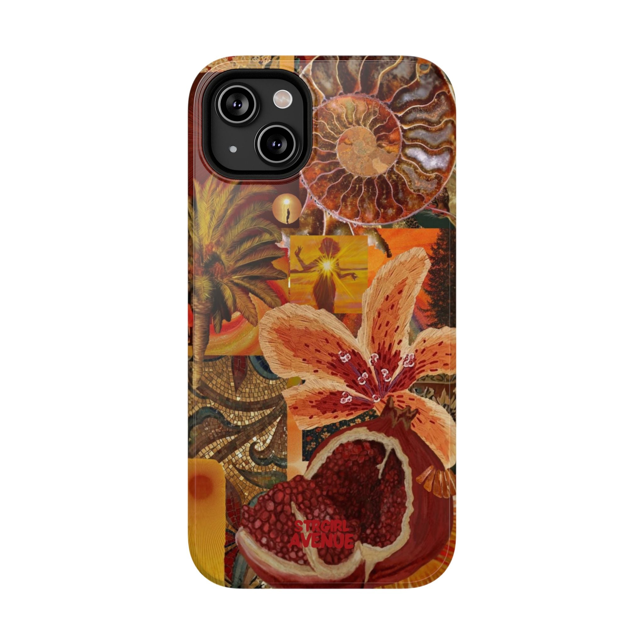 “RAY” protective phone case