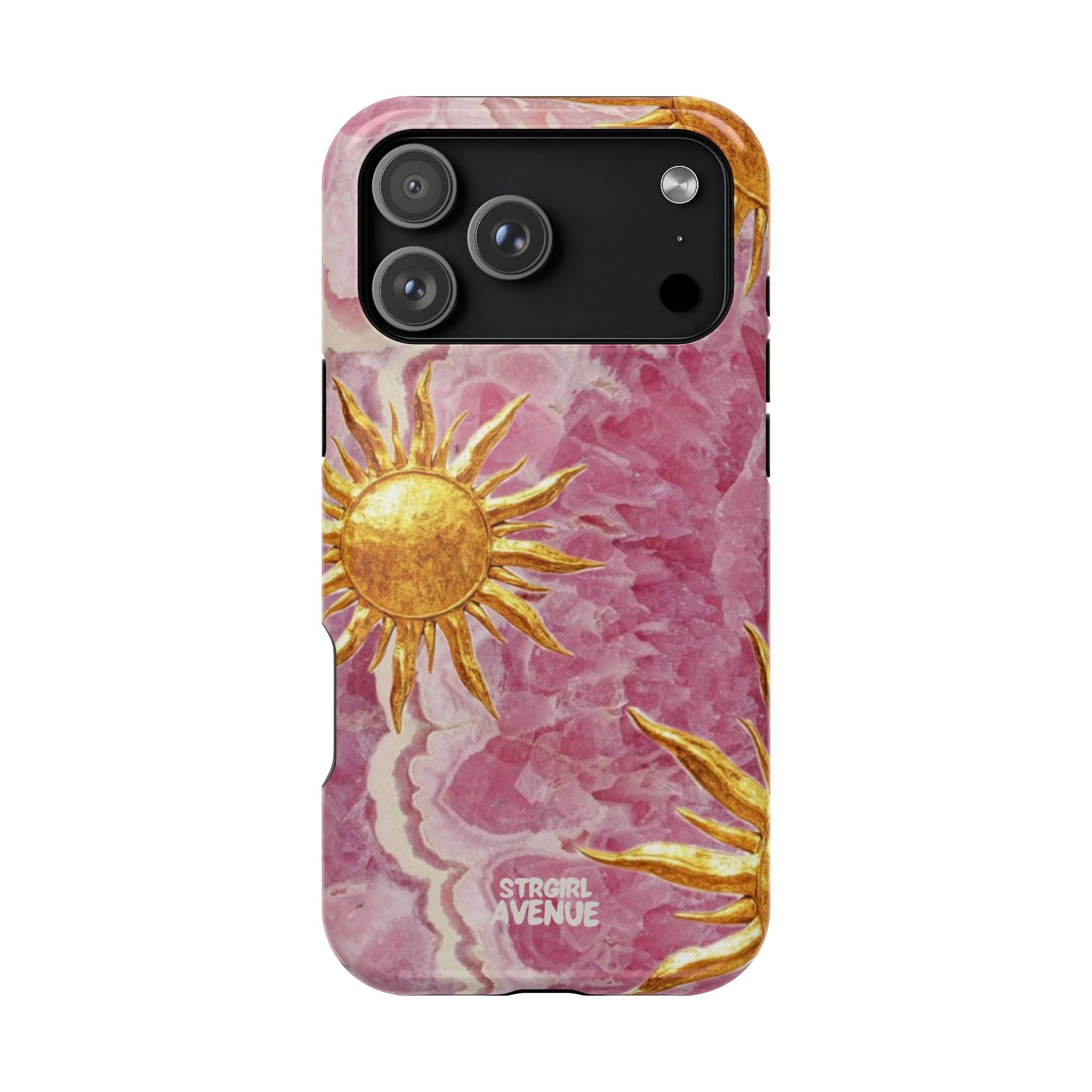 “HERE COMES THE SUN” protective phone case