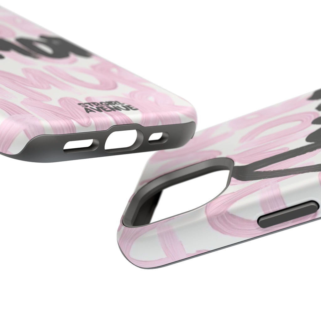 “amore” protective phone case