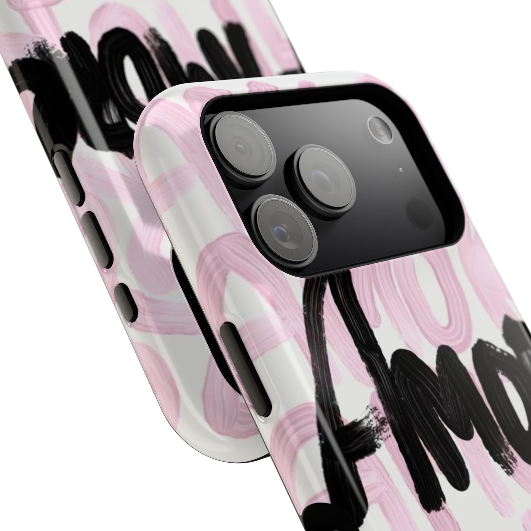 “amore” protective phone case