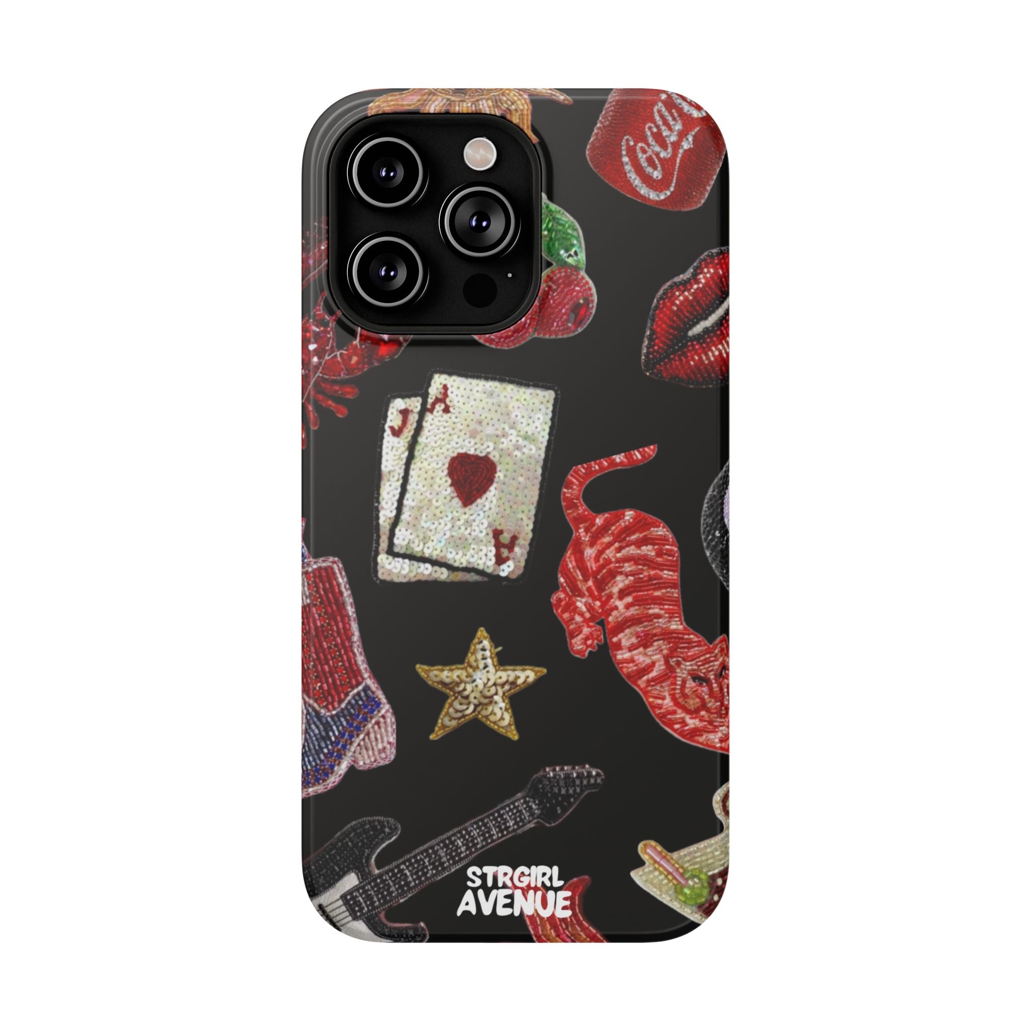 “jack & ace ” protective phone case