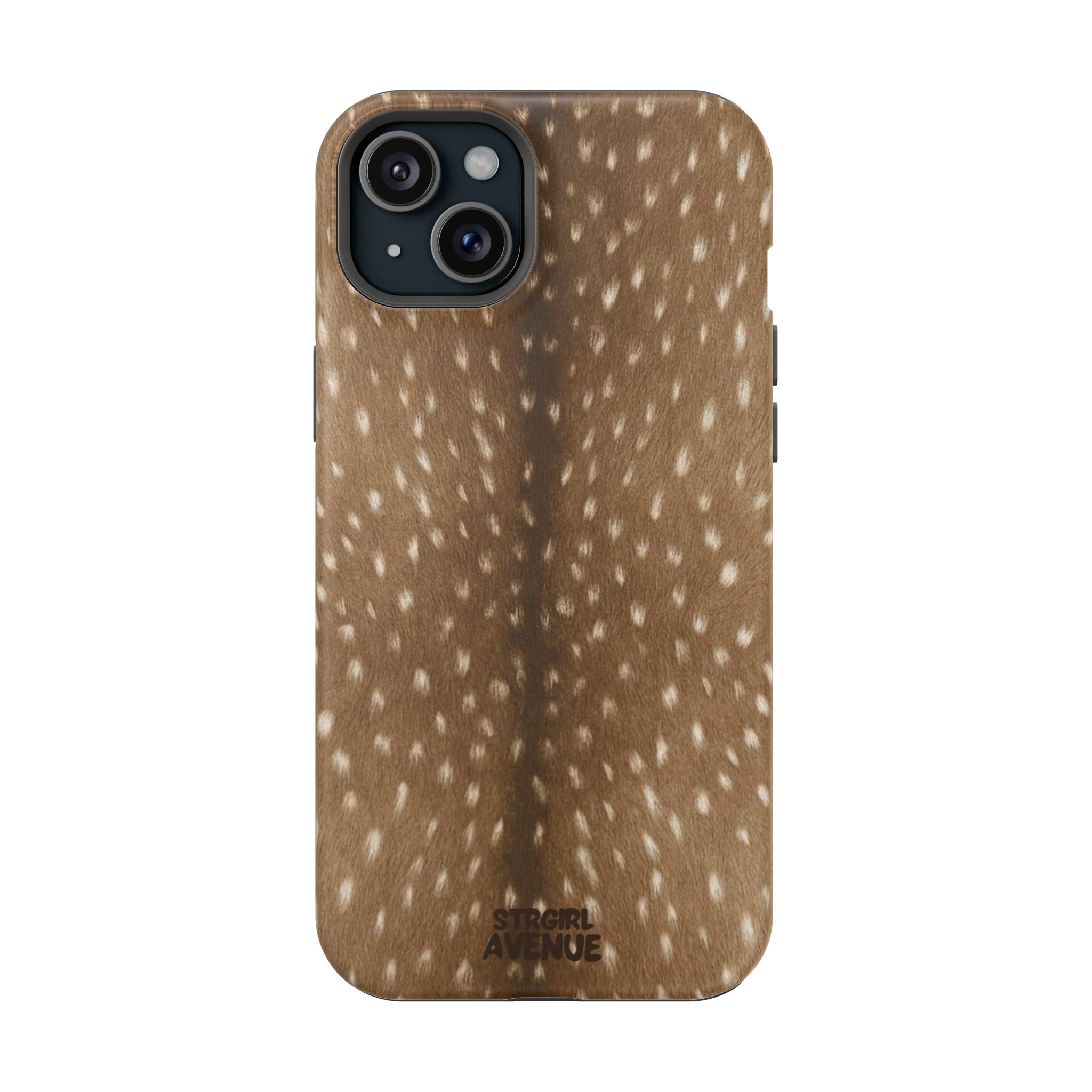 “Deer me” protective phone case