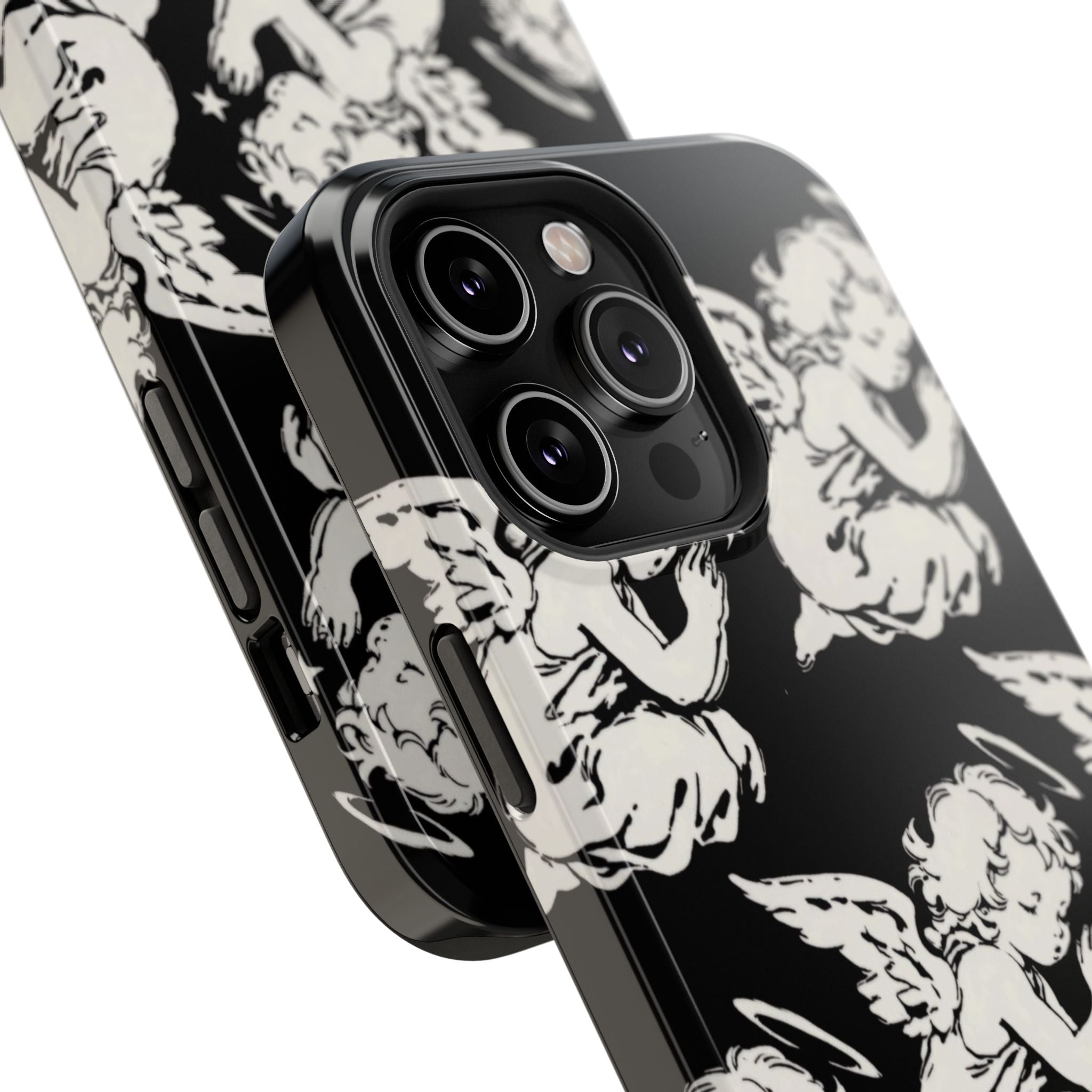 “angels prayers” protective phone case