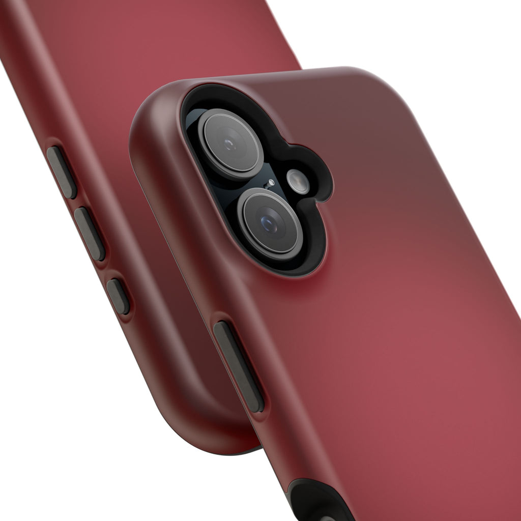“red aura”protective phone case